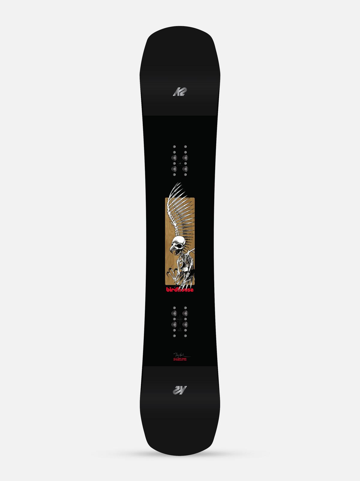 K2 x Tony Hawk x Birdhouse Afterblack Snowboard 2022 K2