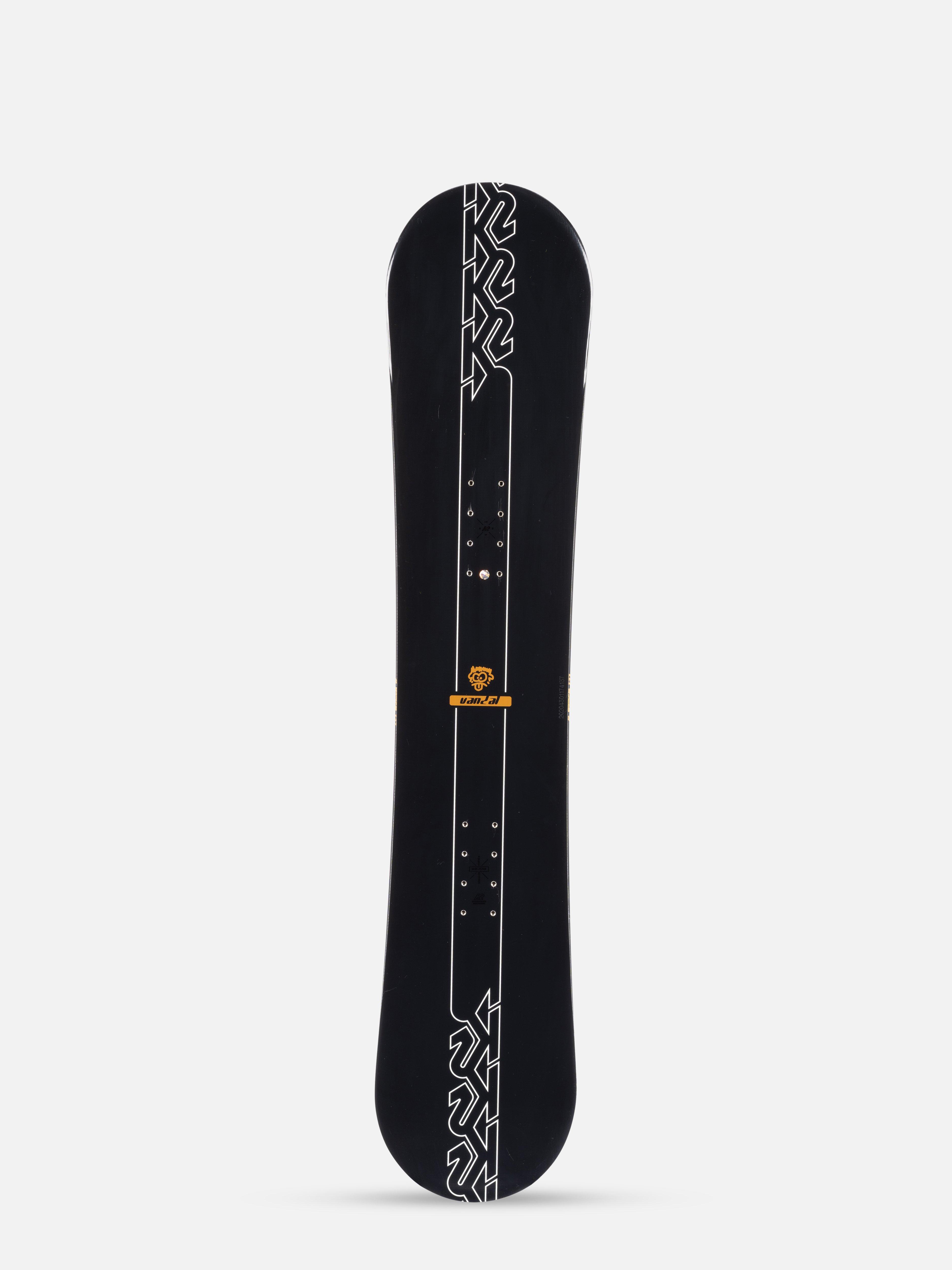 k2 vandal snowboard 132