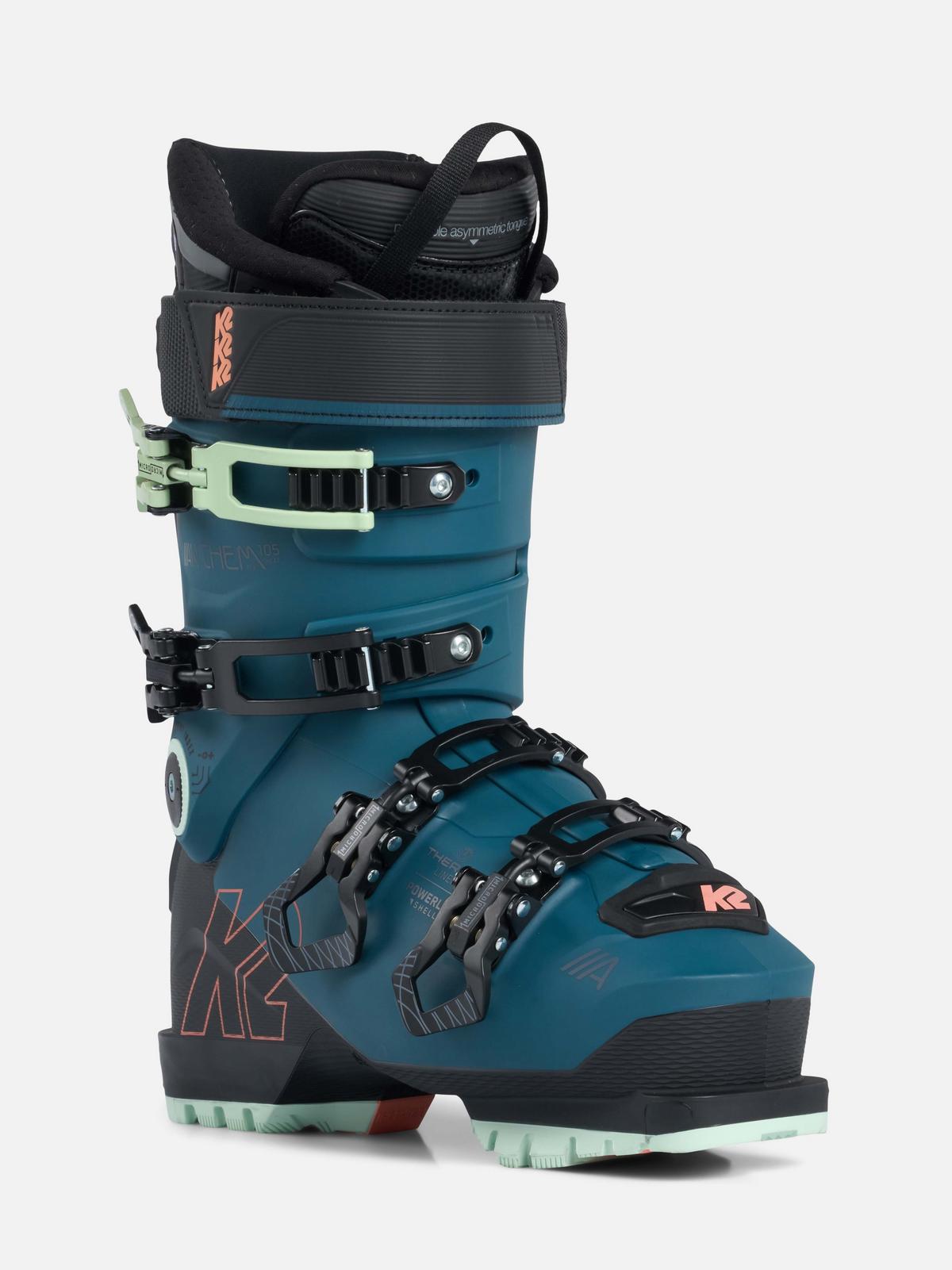 Heated ski outlet boots