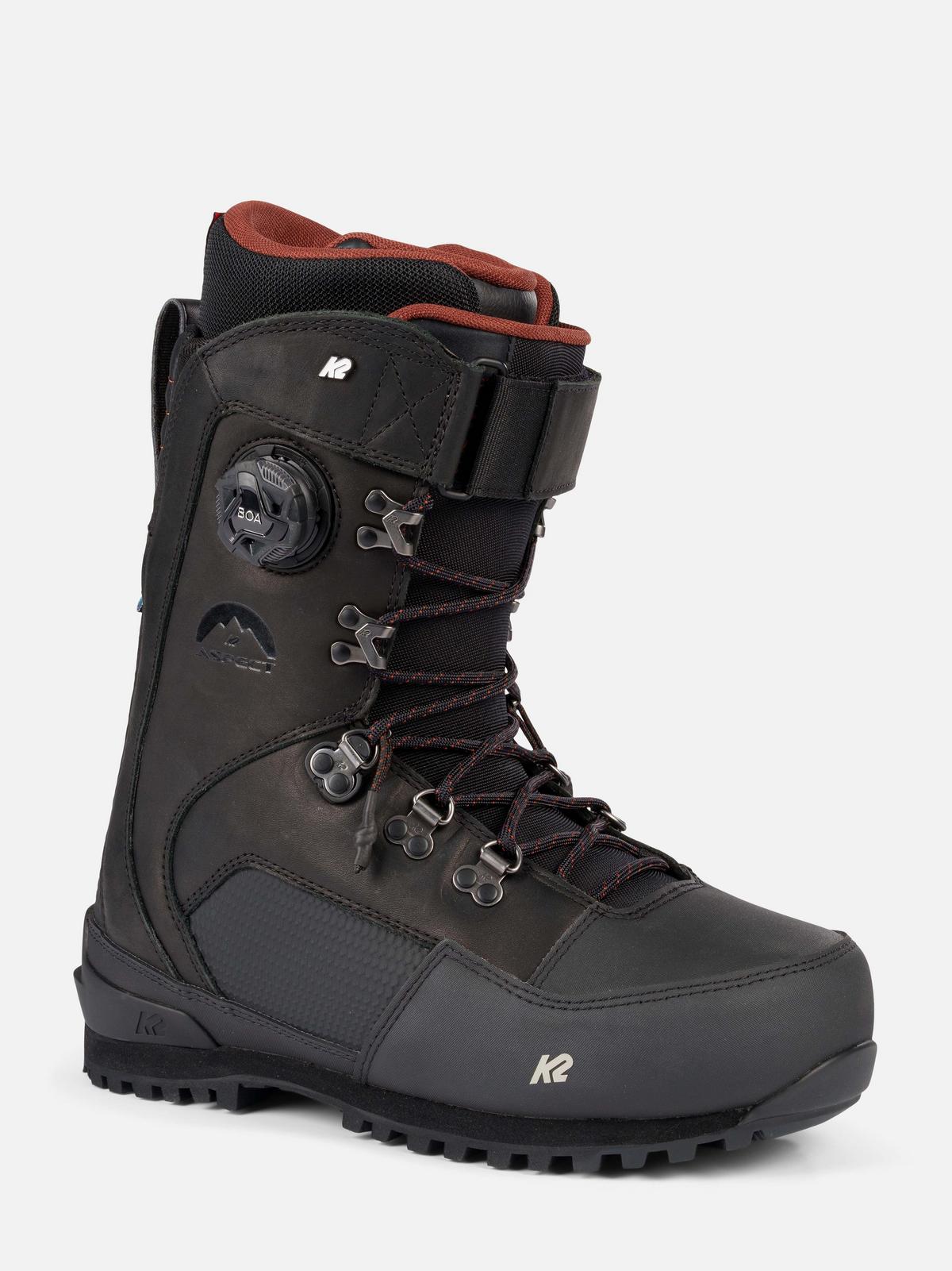 K2 Aspect Men's Snowboard Boots 2023 | K2 Skis and K2 Snowboarding