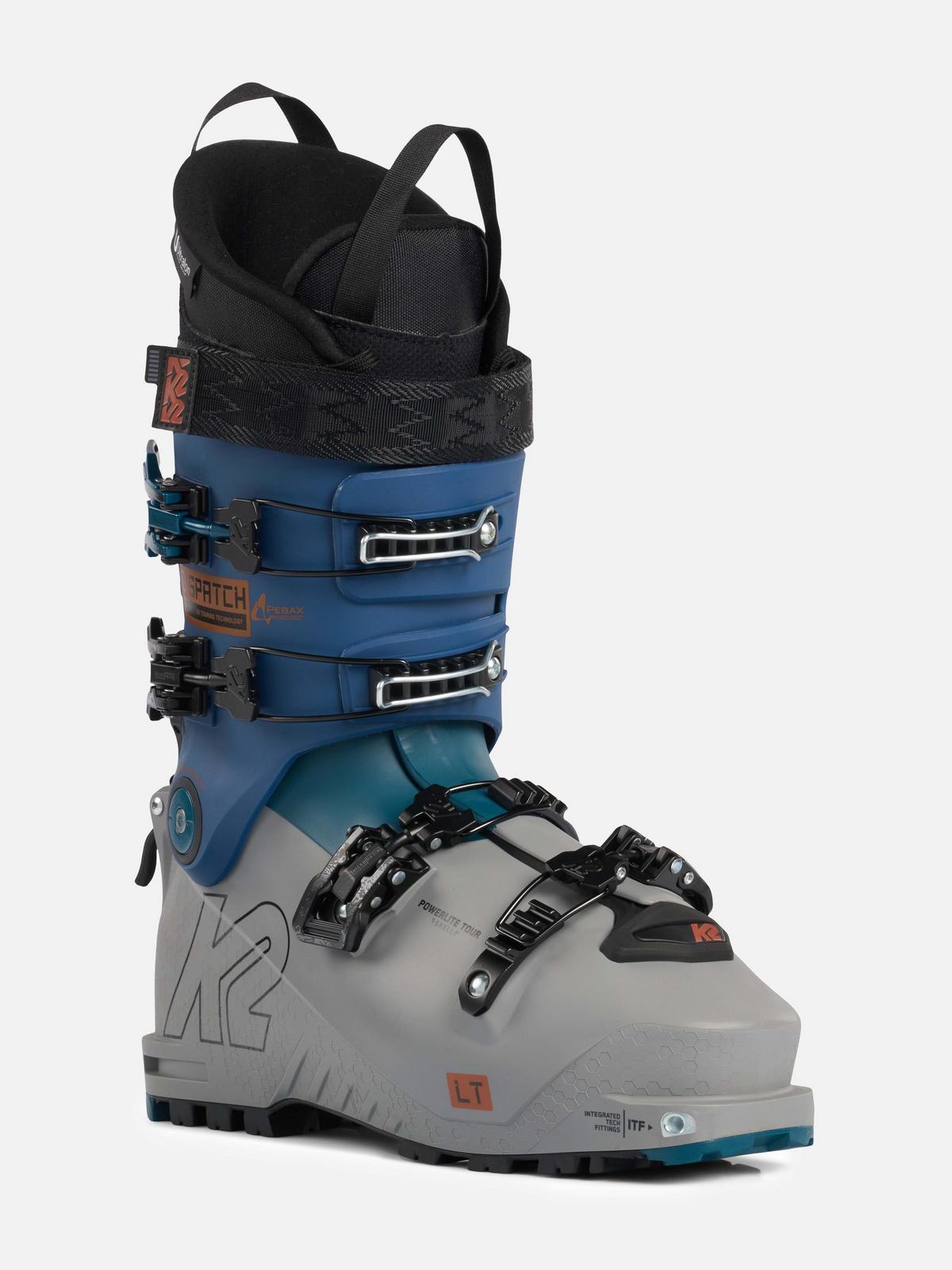 K2 Dispatch LT Men's Ski Boots 2023 K2 Skis and K2 Snowboarding