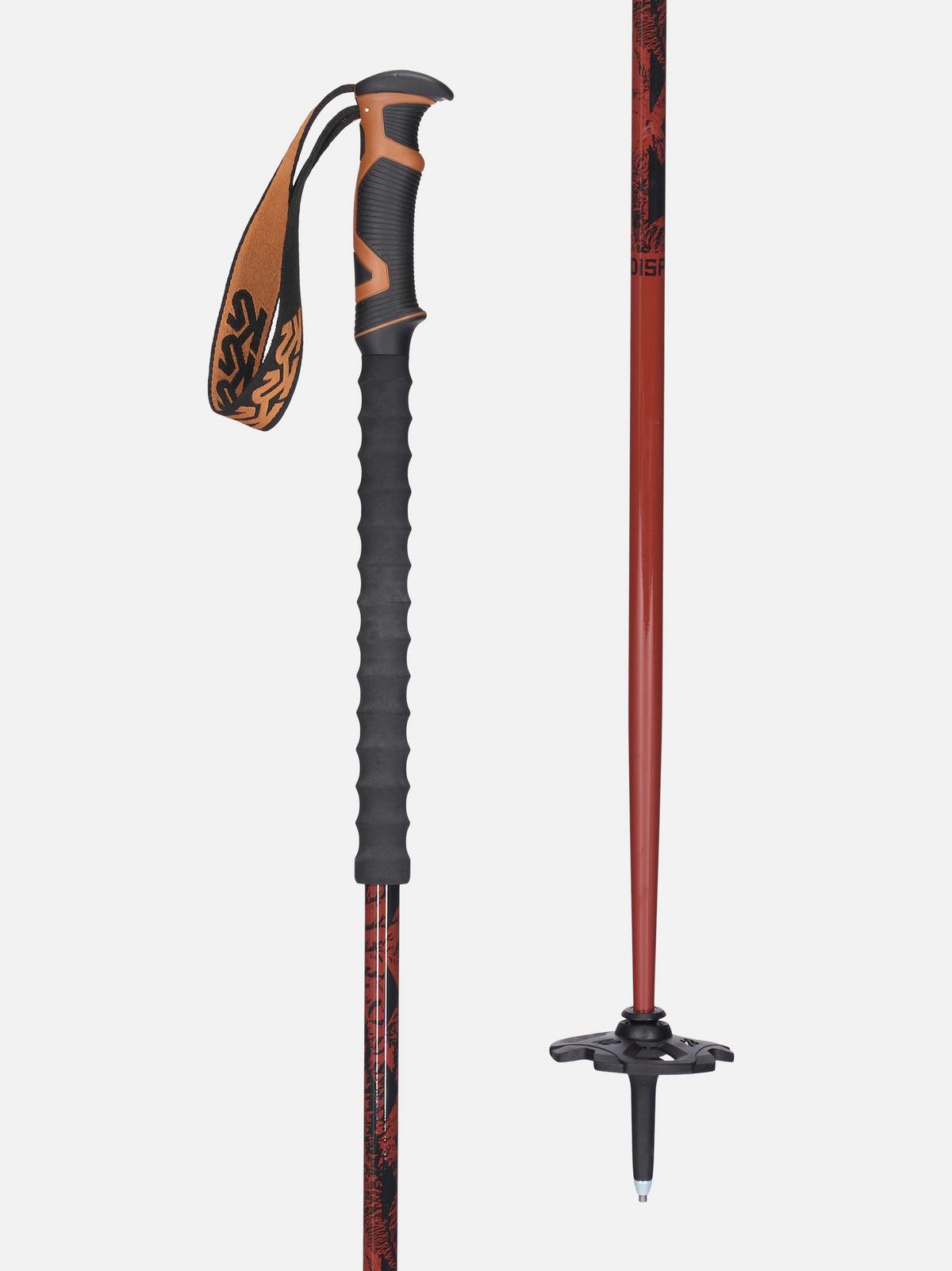 K2 Dispatch Ski Poles 2023 | K2 Skis and K2 Snowboarding