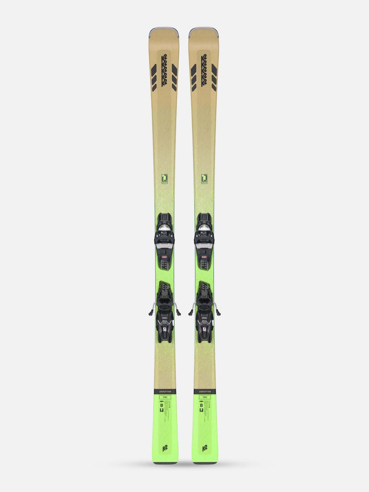 K2 Disruption 78C Men's Skis 2023 K2 Skis and K2 Snowboarding