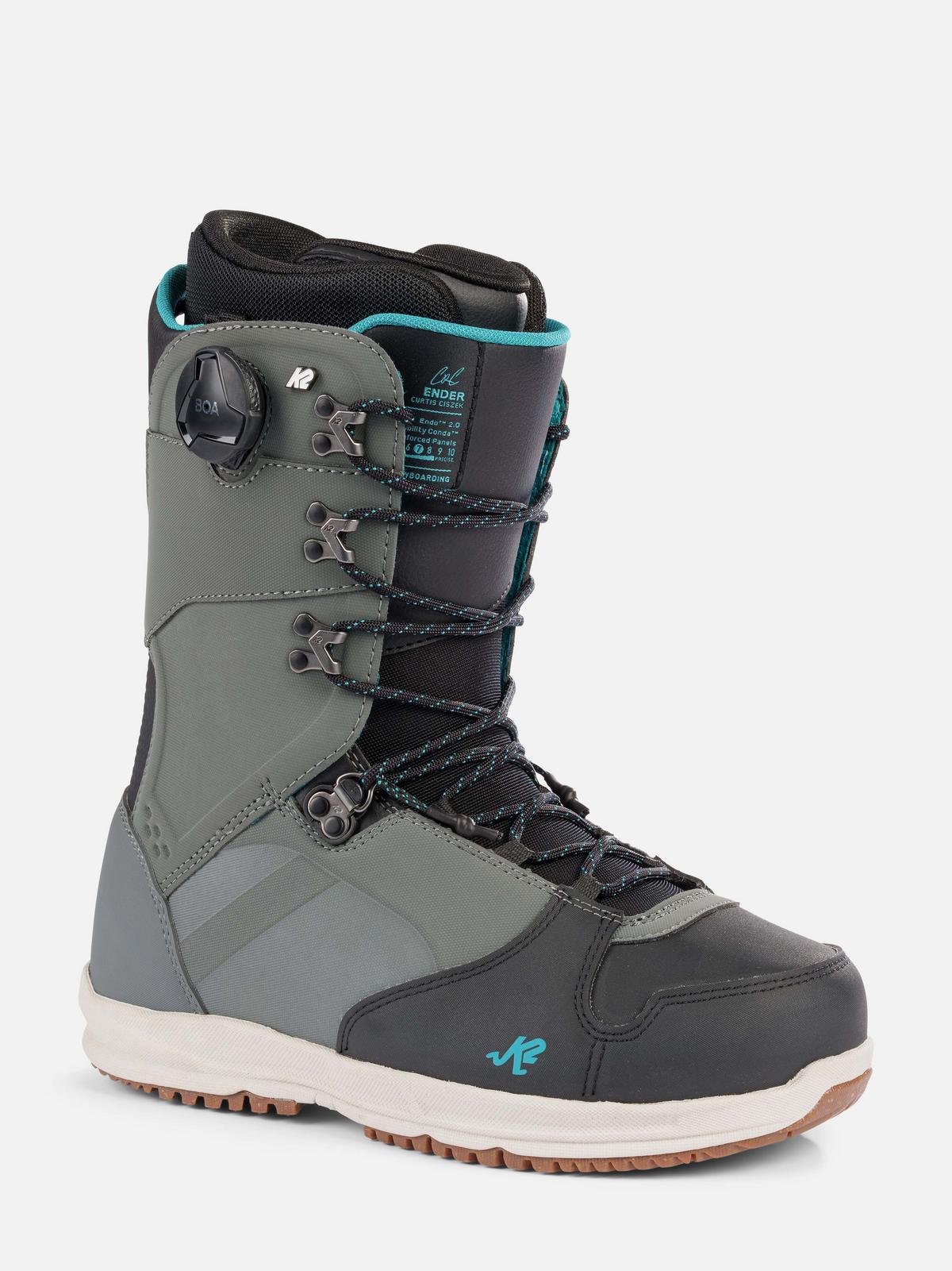 K2 Ender Men's Snowboard Boots 2023 K2 Skis and K2 Snowboarding