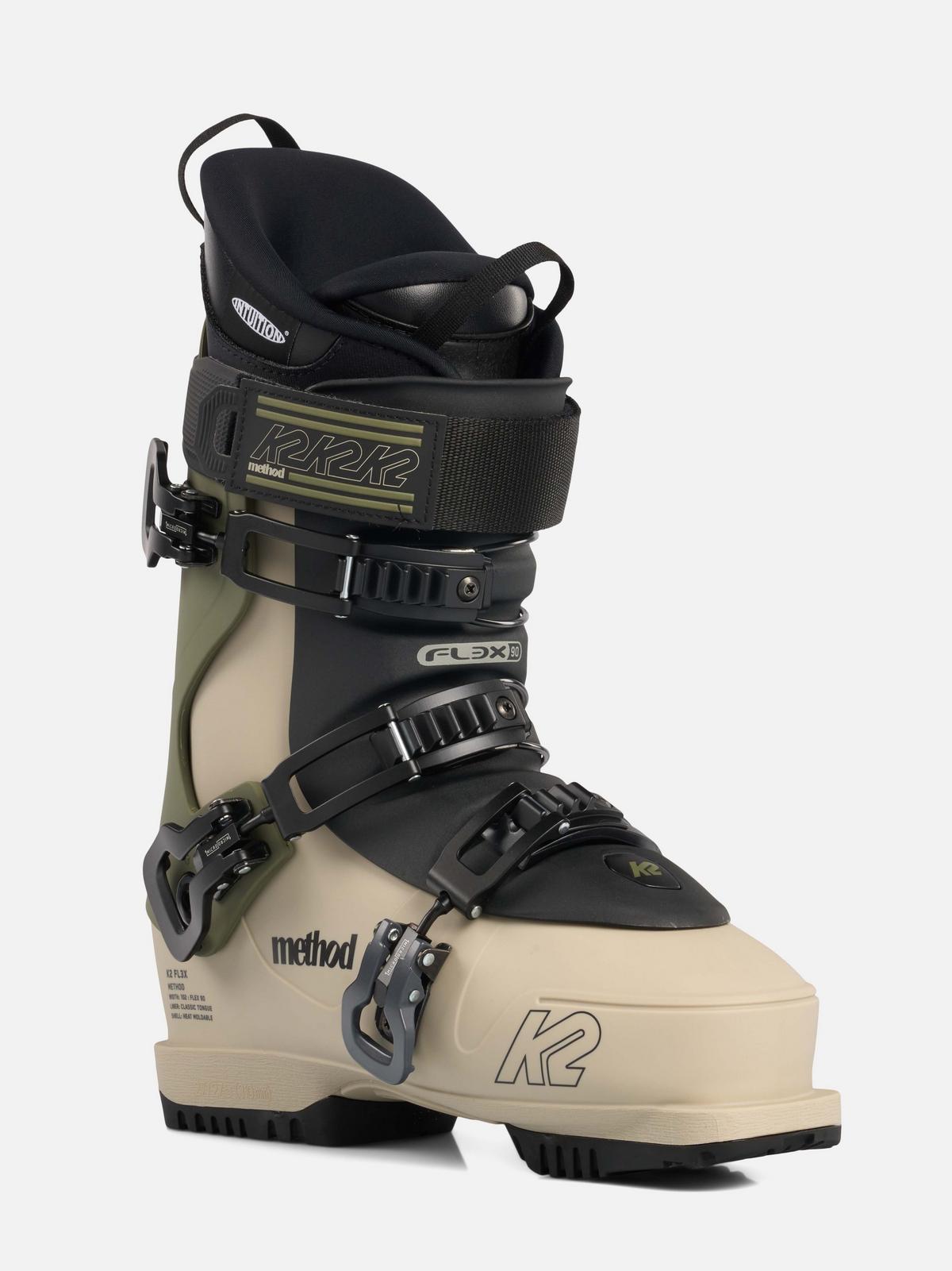 K2 Method Men's Ski Boots 2023 | K2 Skis and K2 Snowboarding