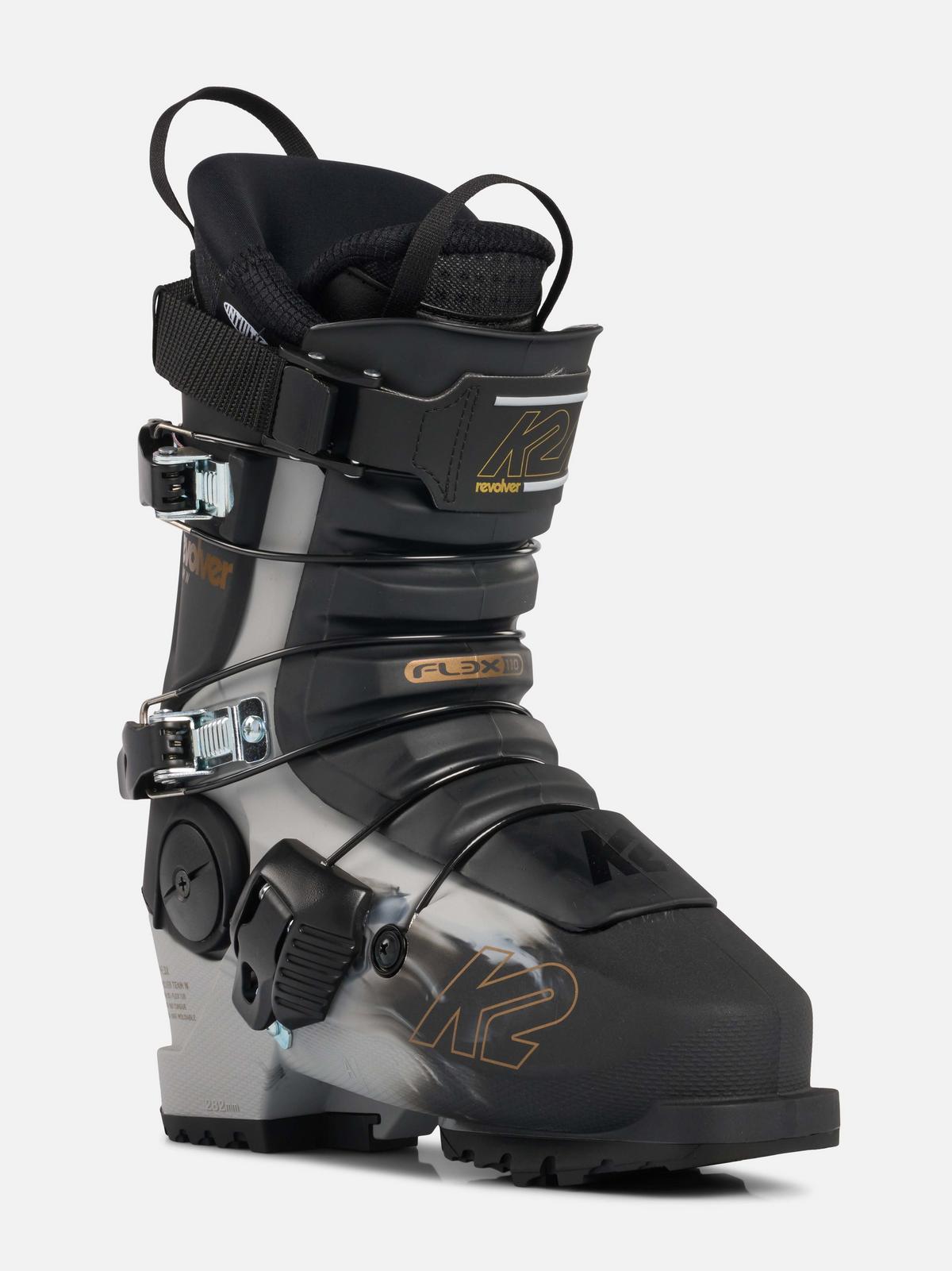 Black hotsell ski boots