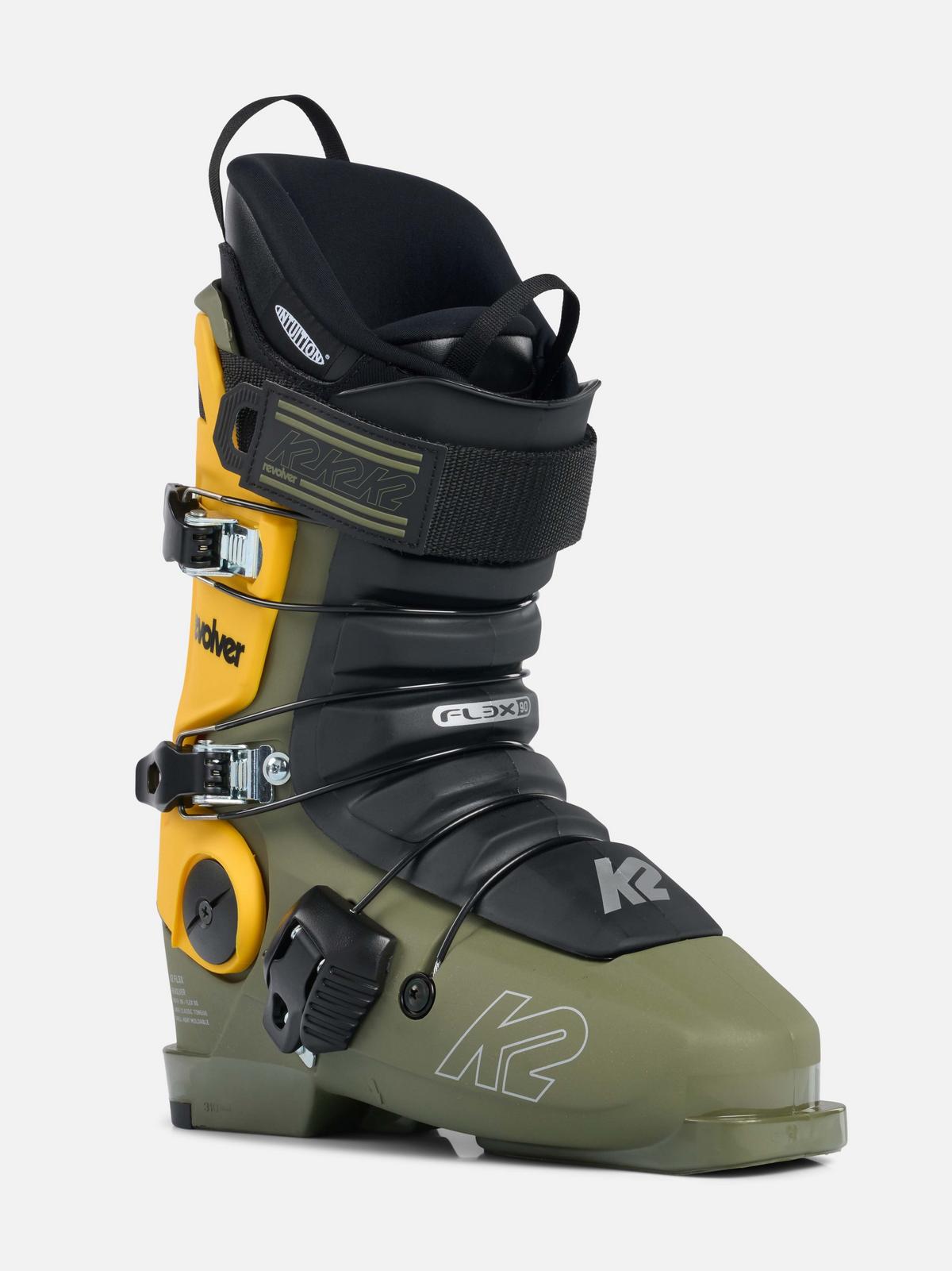 K2 Revolver Men's Ski Boots 2023 | K2 Skis and K2 Snowboarding