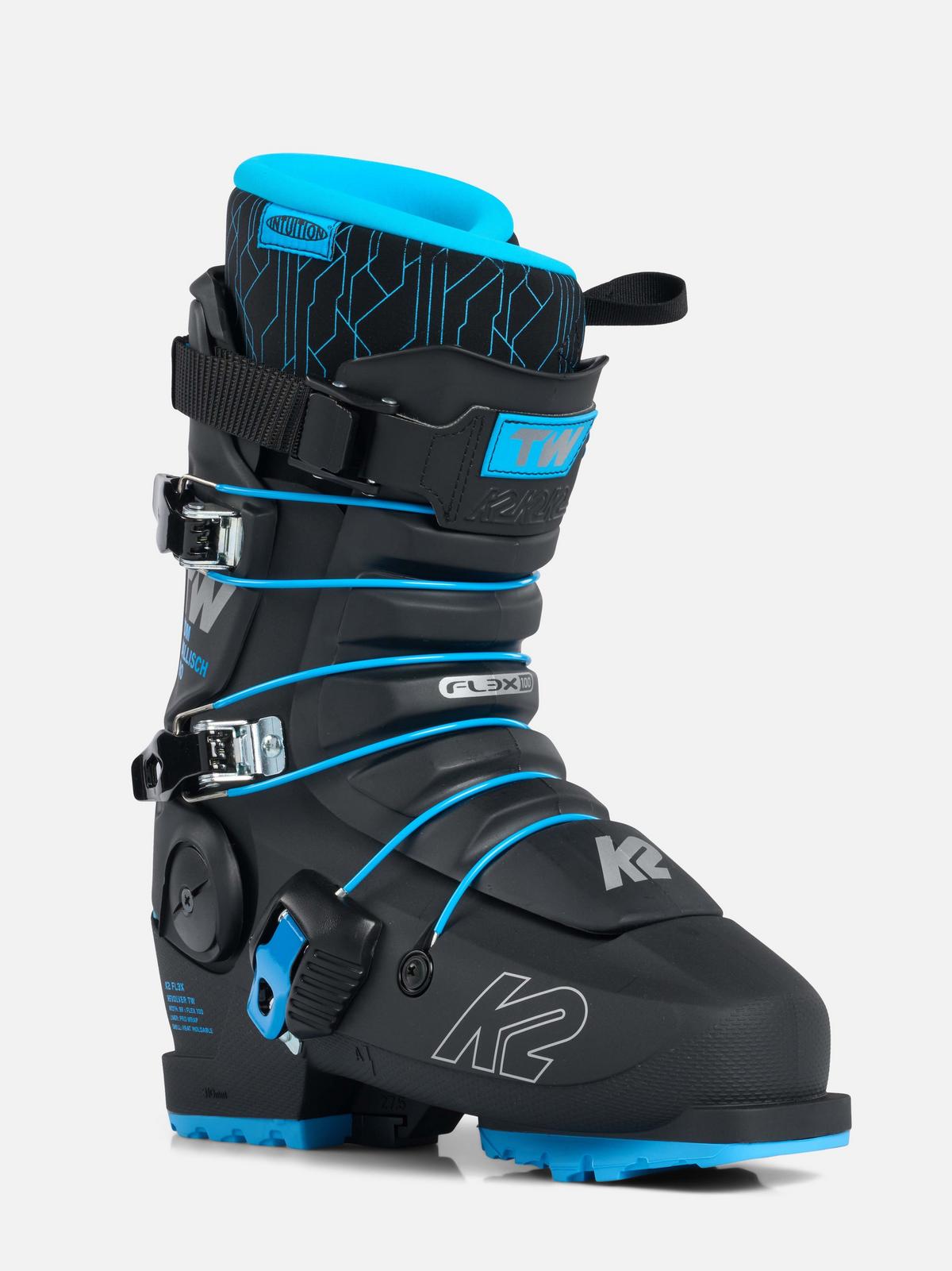 K2 Revolver TW Men's Ski Boots 2023 K2 Skis and K2 Snowboarding