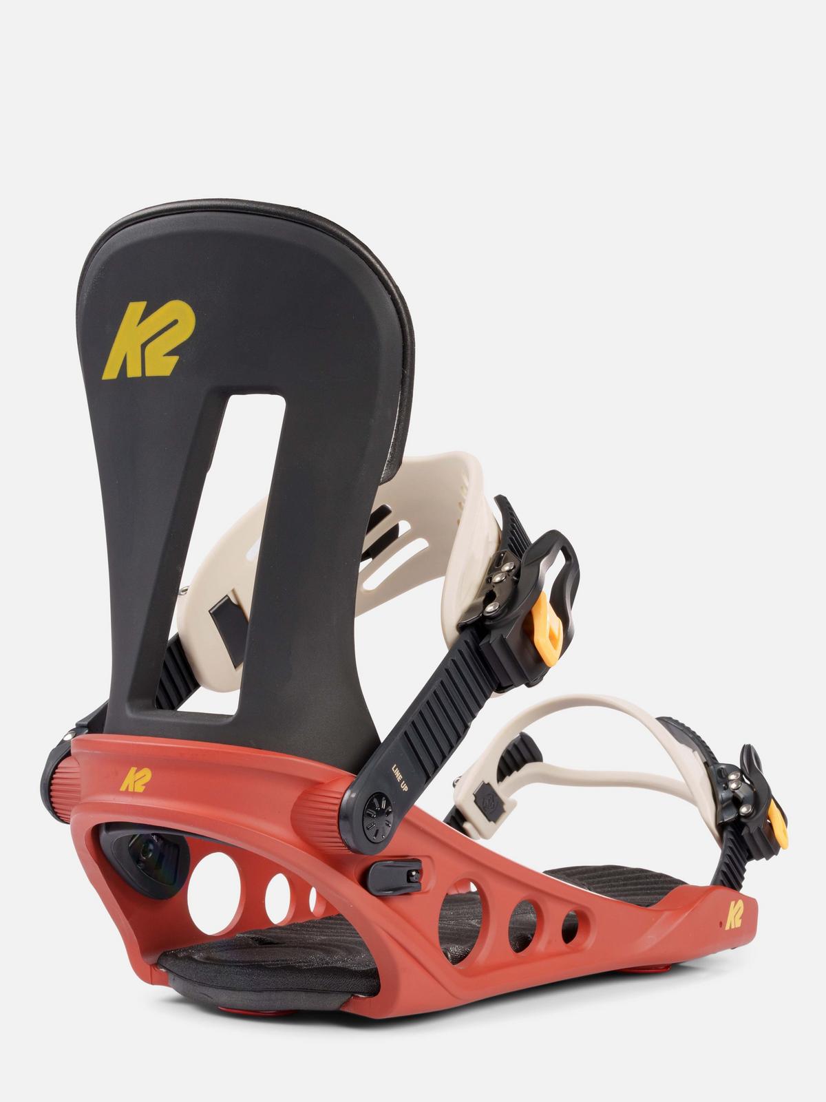 K2 Line Up Men's Snowboard Bindings 2023 K2 Skis and K2 Snowboarding