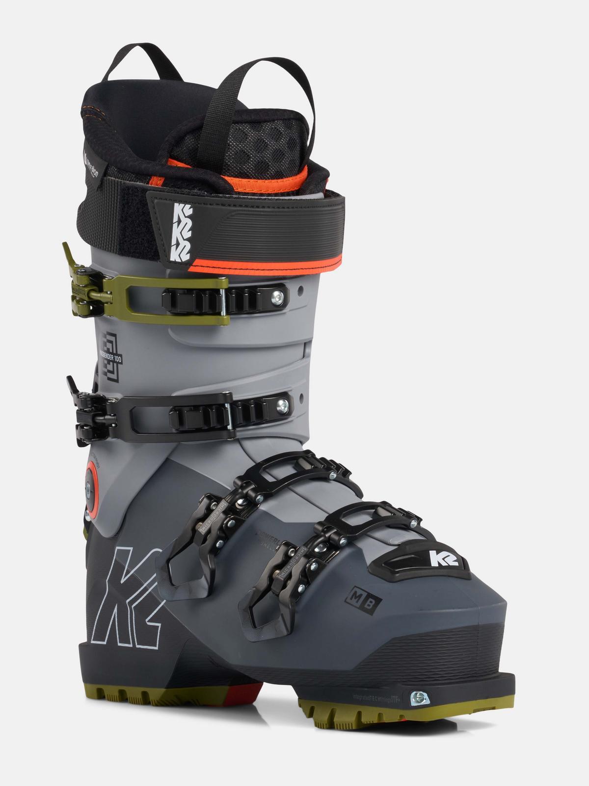 gesponsord koffie boezem Mindbender 100 Ski Boots | K2 Skis and K2 Snowboarding