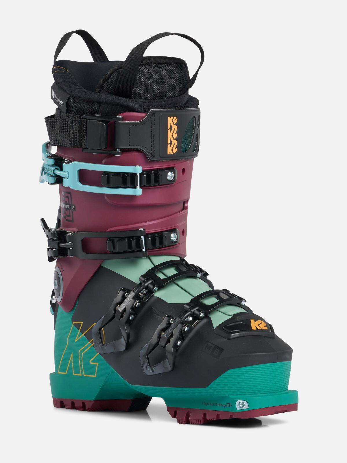 K2 Mindbender W 115 Lv Botas de esquí para mujer : Snowleader