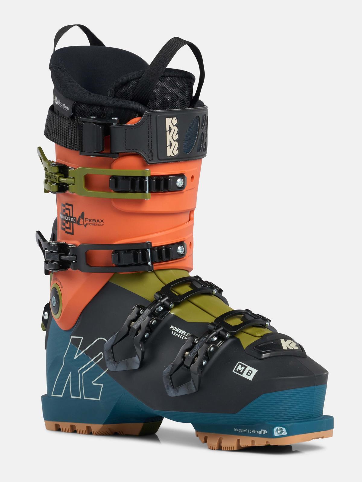 Mindbender 130 Ski Boots