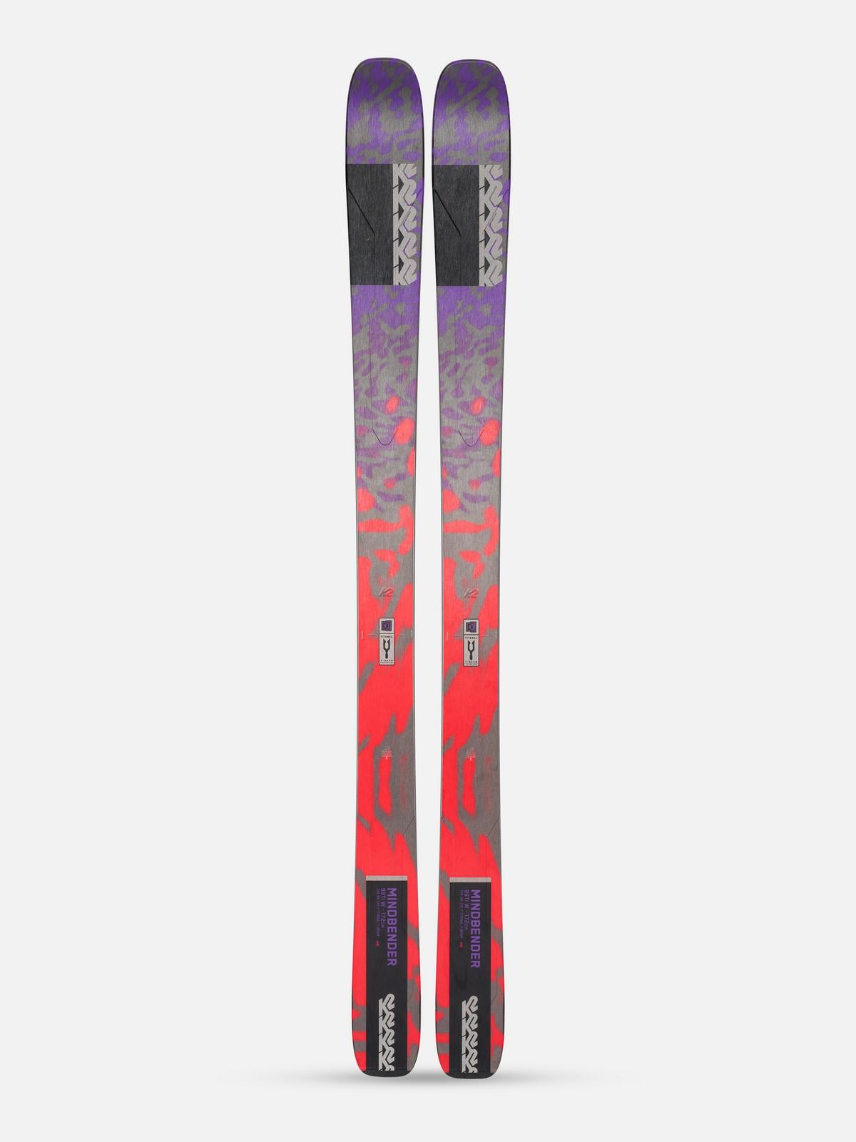 K2 Mindbender 99Ti Women's Skis 2023 K2 Skis and K2 Snowboarding