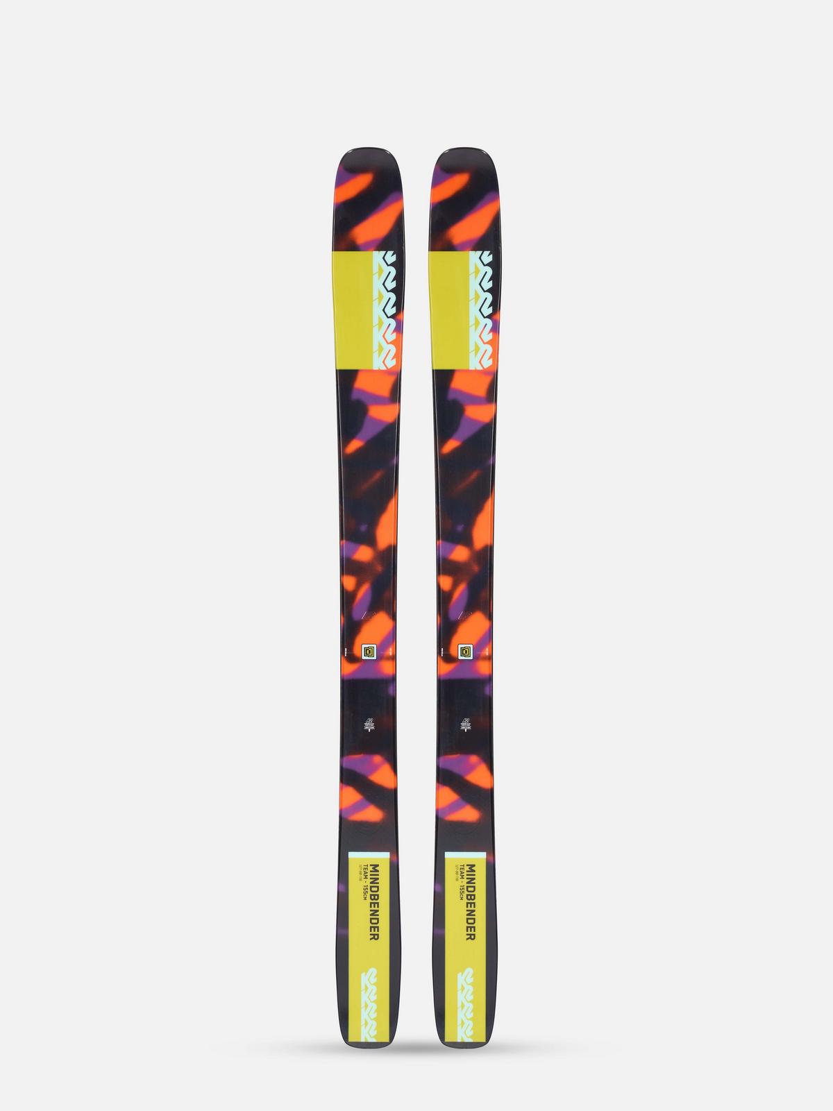 K2 Mindbender Team JR Skis 2023 K2 Skis and K2 Snowboarding