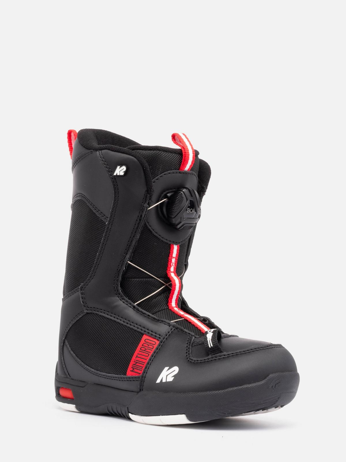 K2 Mini Turbo Youth Boots 2023 | Skis and Snowboarding