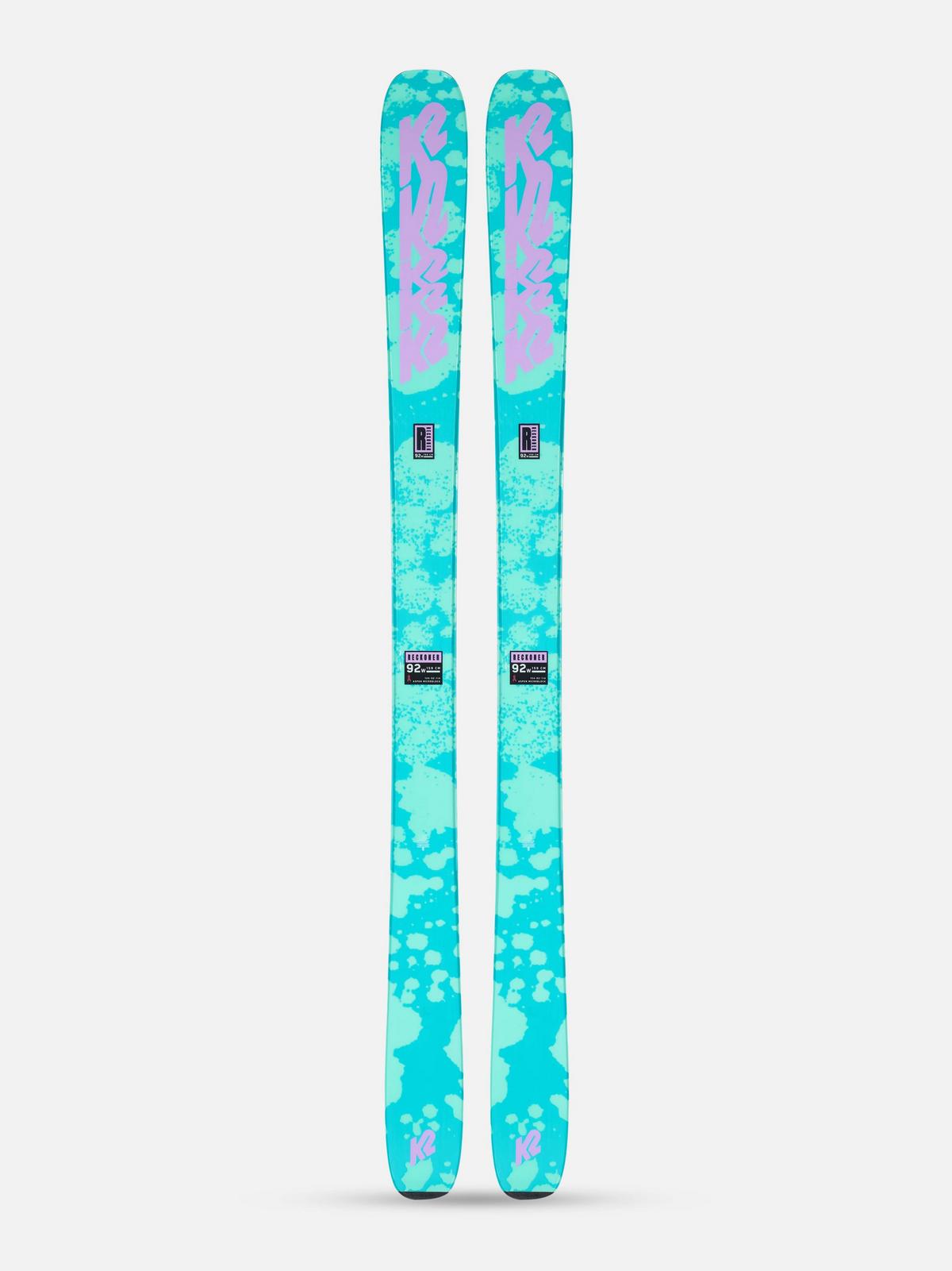 K2 Reckoner 92 Women's Skis 2023 K2 Skis and K2 Snowboarding