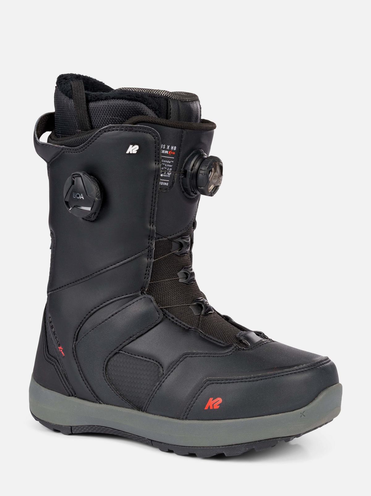 K2 Thraxis Clicker™ X HB Snowboard Boots 2023 | K2 Skis and K2 Snowboarding