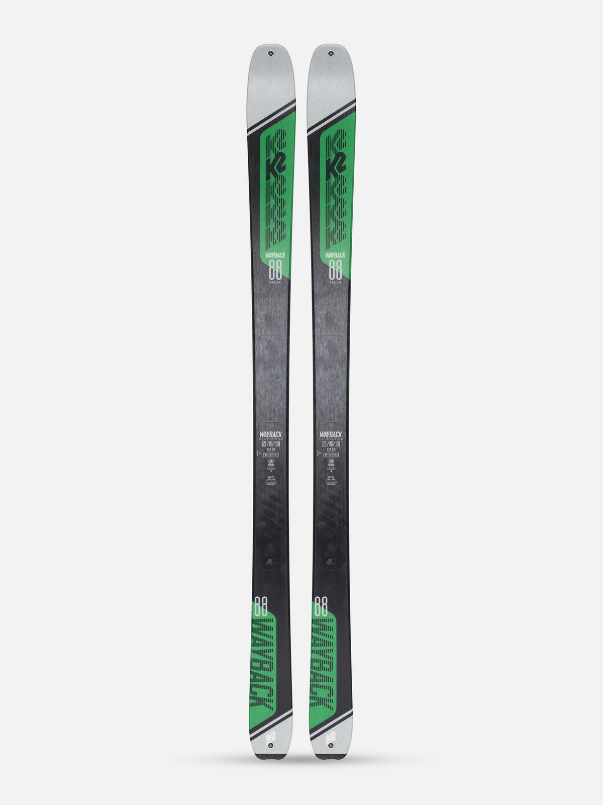 K2 Wayback 88 Men's Skis 2023 | K2 Skis and K2 Snowboarding