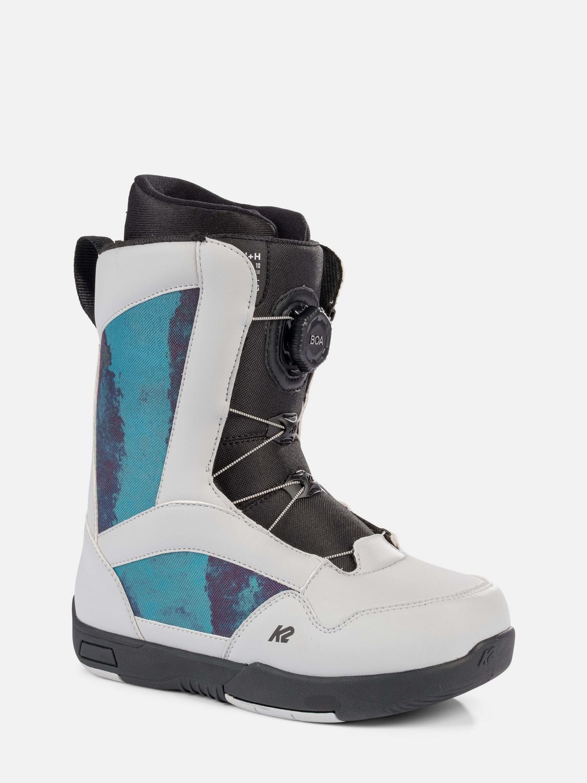 K2 YOU+H Youth Snowboard Boots 2023 | K2 Skis and K2 Snowboarding