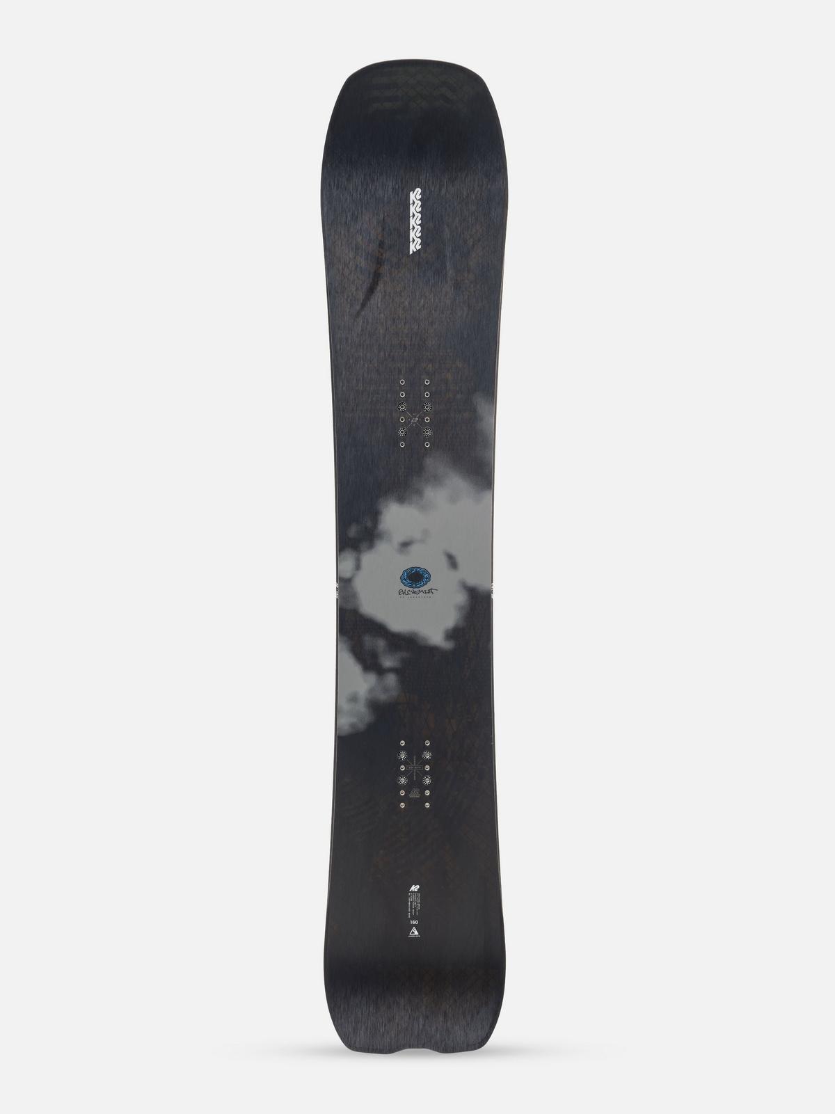 K2 Alchemist Men's Snowboard 2024 K2 Skis and K2 Snowboarding