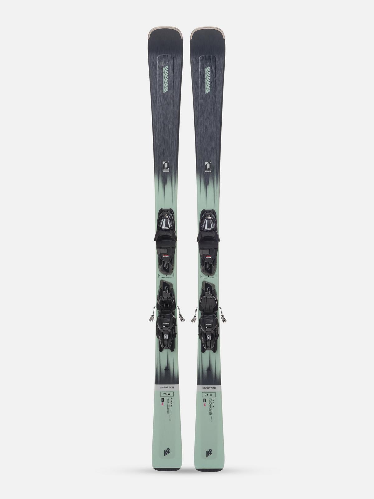 K2 Disruption 75 Women's Skis 2024 K2 Skis and K2 Snowboarding