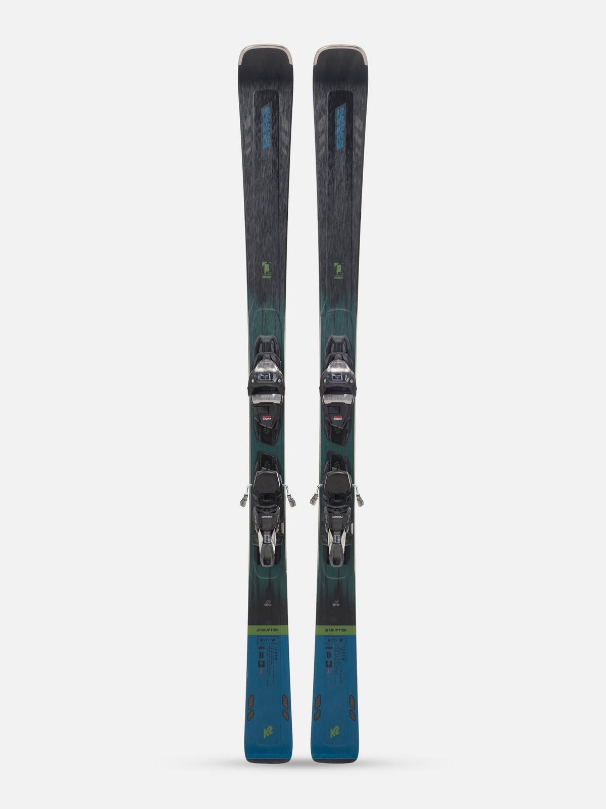 K2 Disruption 81TI Women's Skis 2024 K2 Skis and K2 Snowboarding