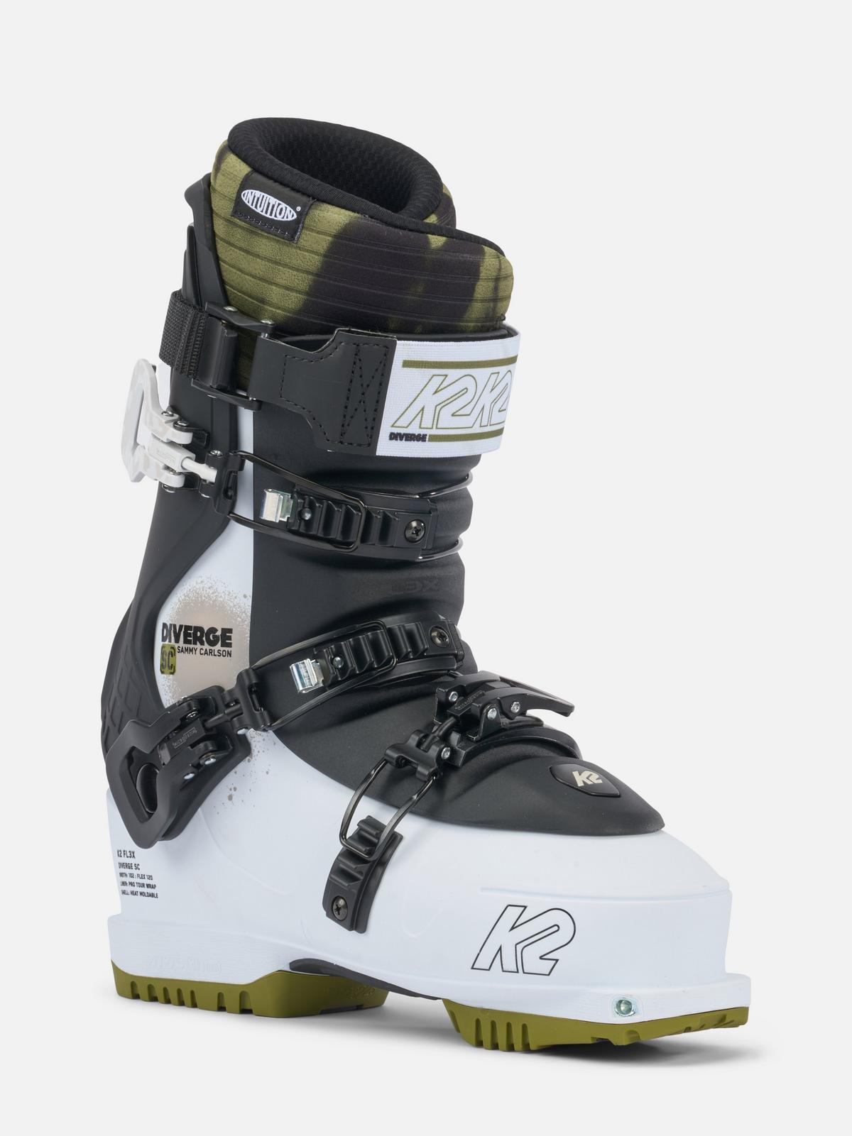 K2 Diverge SC Men's Ski Boots 2024 K2 Skis and K2 Snowboarding