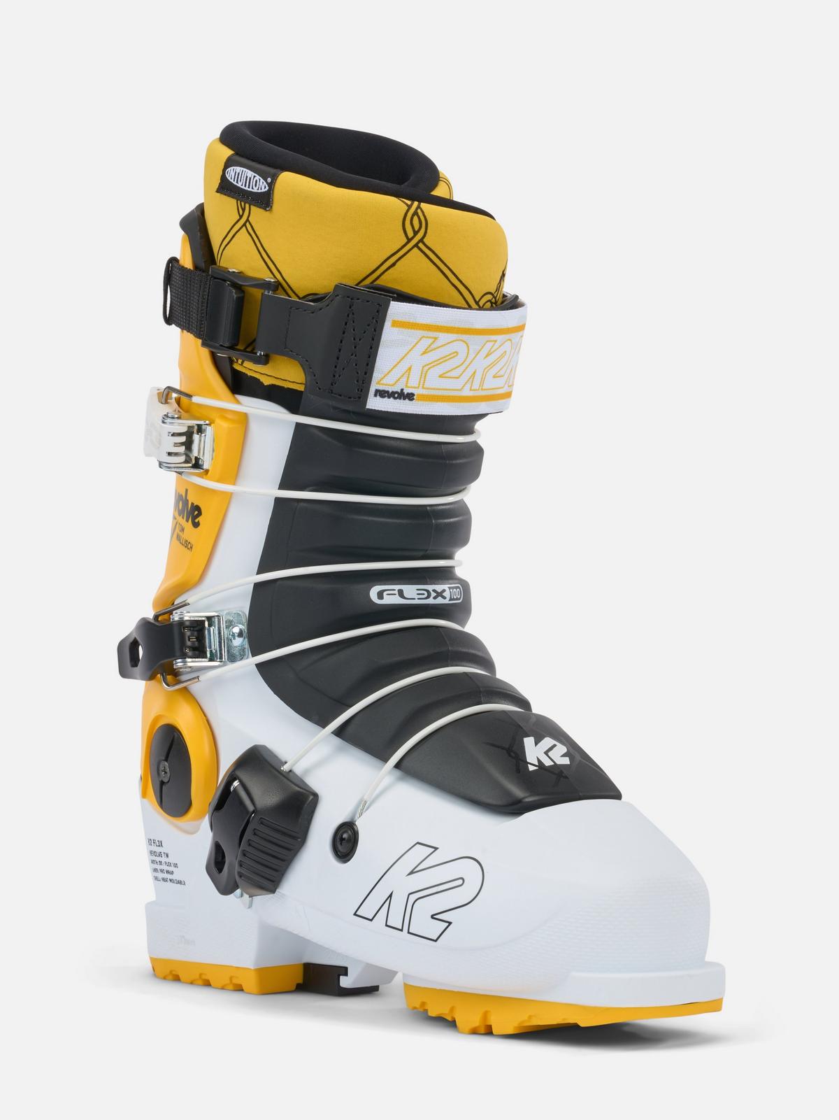 K2 Revolve TW Men's Ski Boots 2024 K2 Skis and K2 Snowboarding