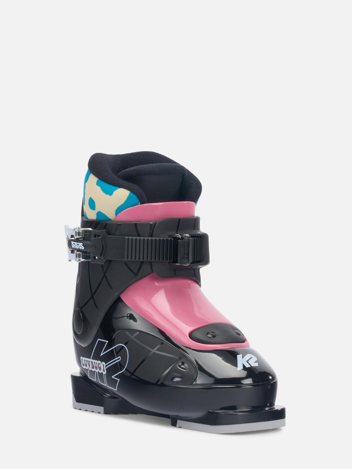 K2 LuvBug 1 Youth Ski Boots 2024 | K2 Skis and K2 Snowboarding