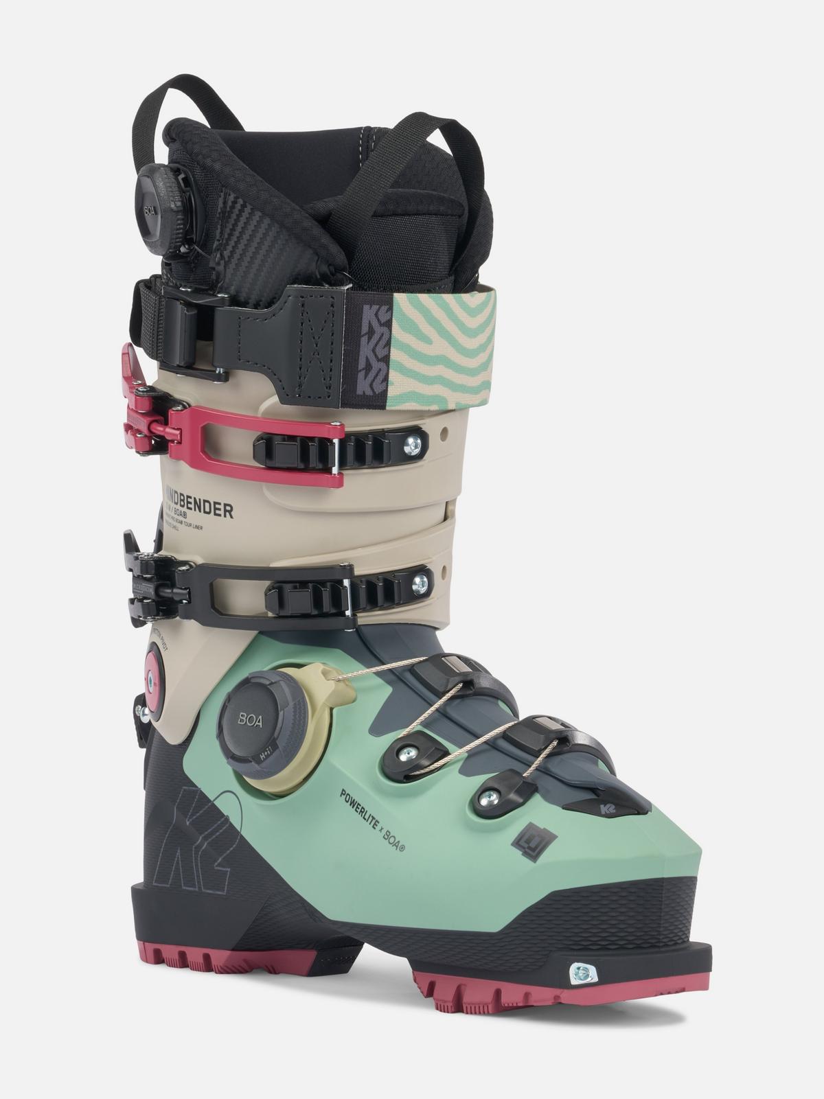 K2 Mindbender 115 LV(98mm) Ski Boots - Womens – Pure Stoke