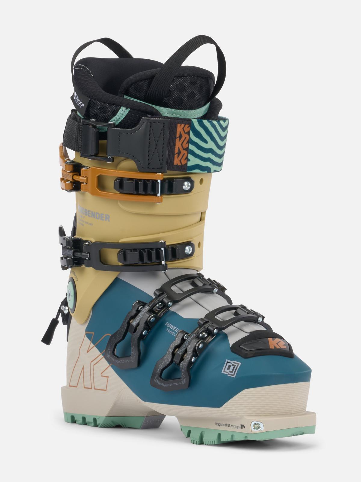 K2 Mindbender W 115 Lv Botas de esquí para mujer : Snowleader