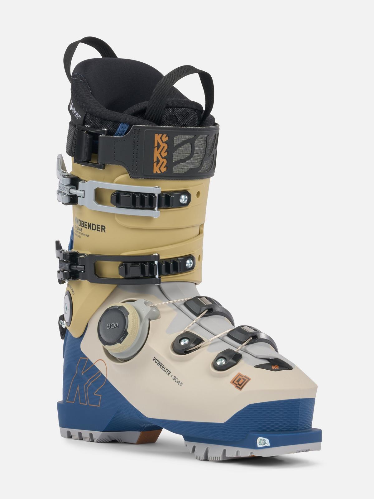  K2 Mindbender 120 LV Mens Ski Boots Blue/Brown 7.5
