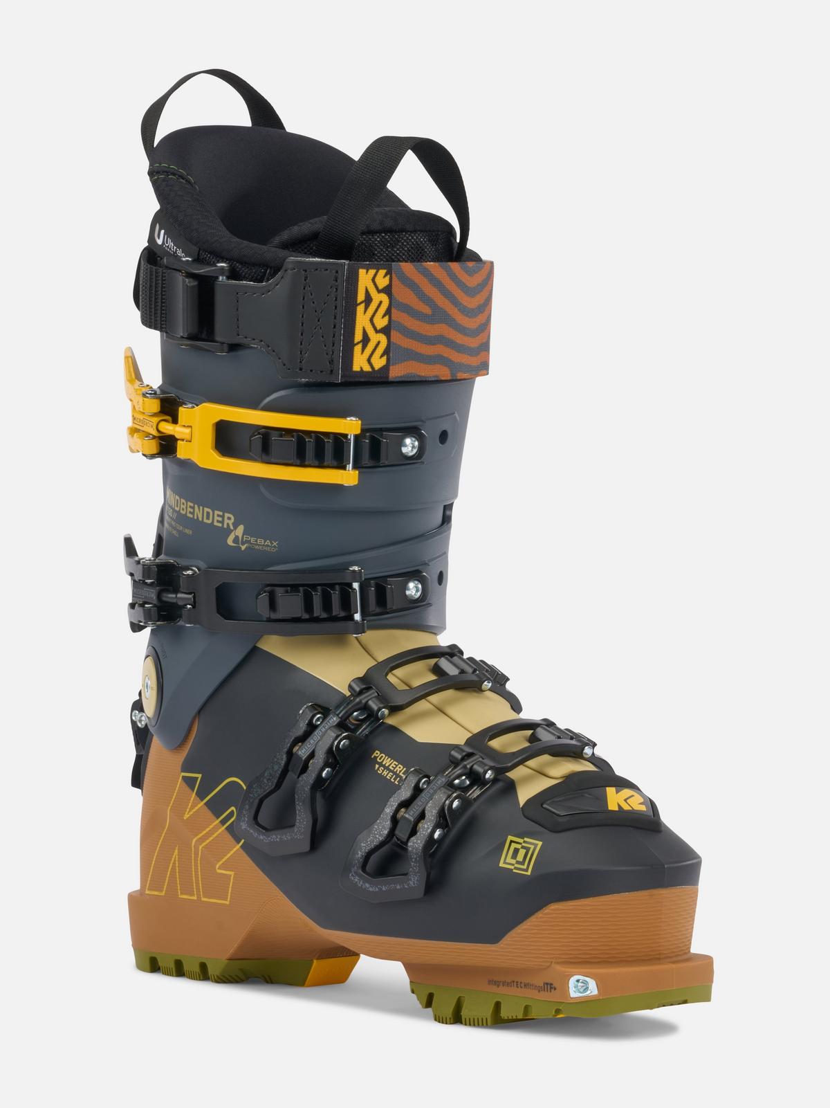 K2 Mindbender 130 LV Botas de esquí para hombre : Snowleader