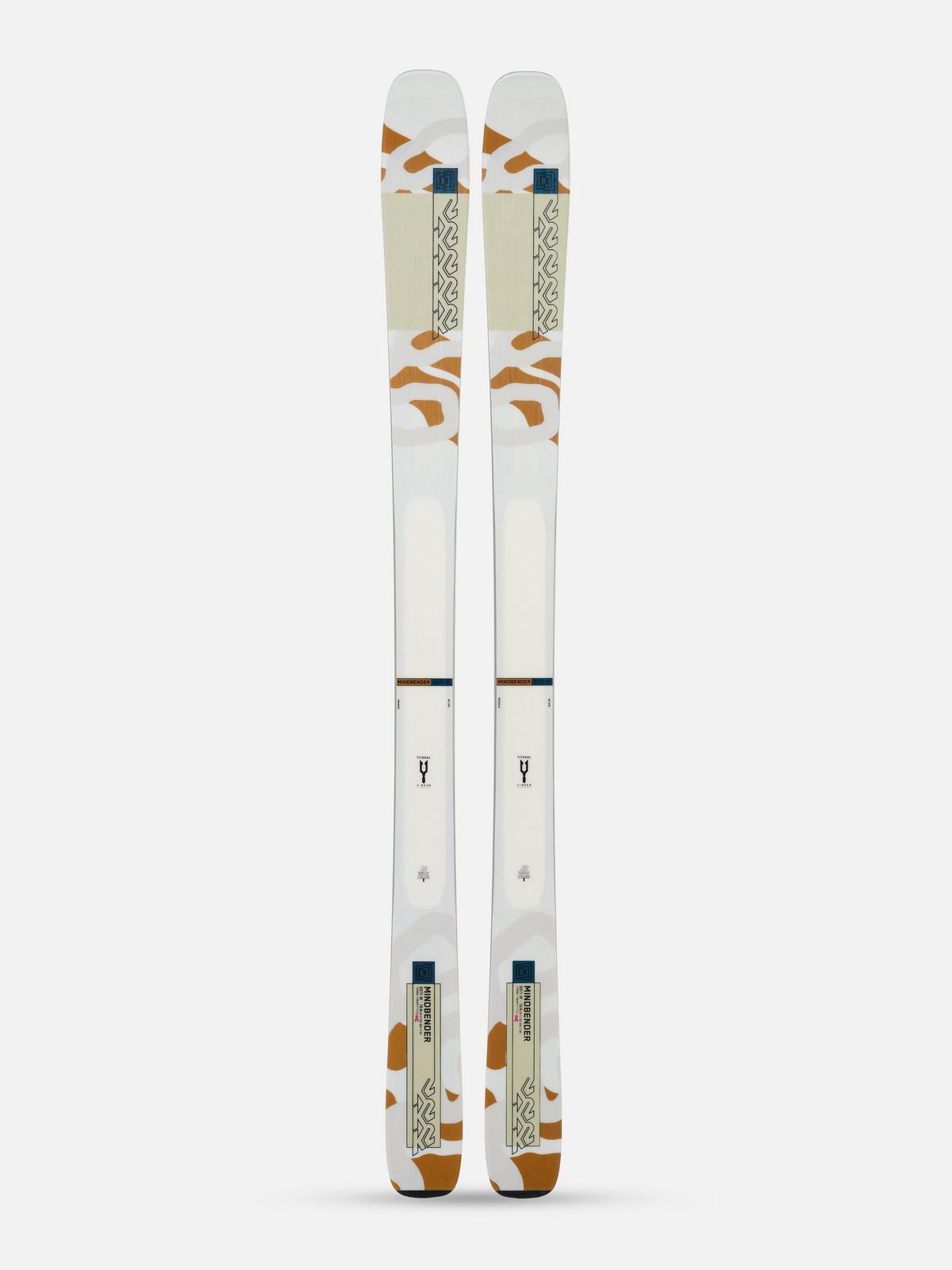 K2 Mindbender 89Ti Women's Skis 2024 K2 Skis and K2 Snowboarding