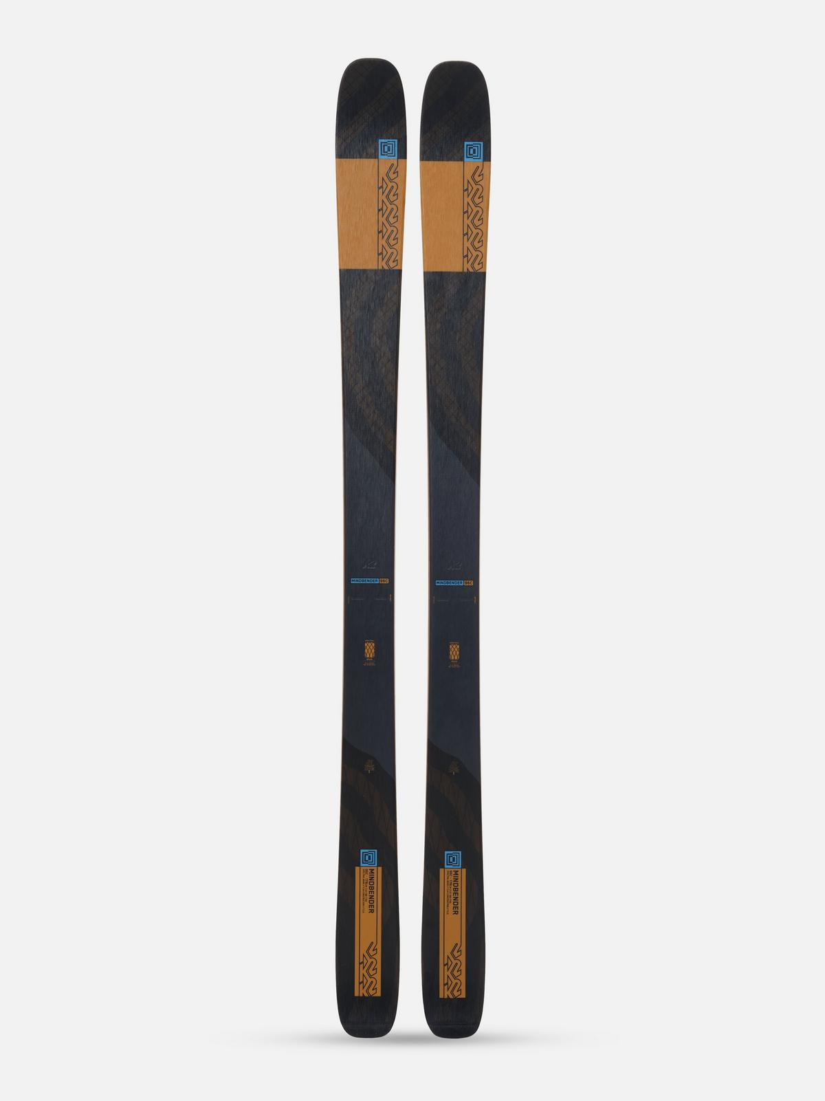 K2 Mindbender 96C Men's Skis 2024 K2 Skis and K2 Snowboarding