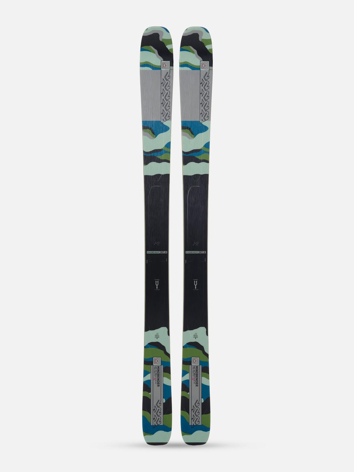 K2 Mindbender 99Ti Women's Skis 2024 K2 Skis and K2 Snowboarding