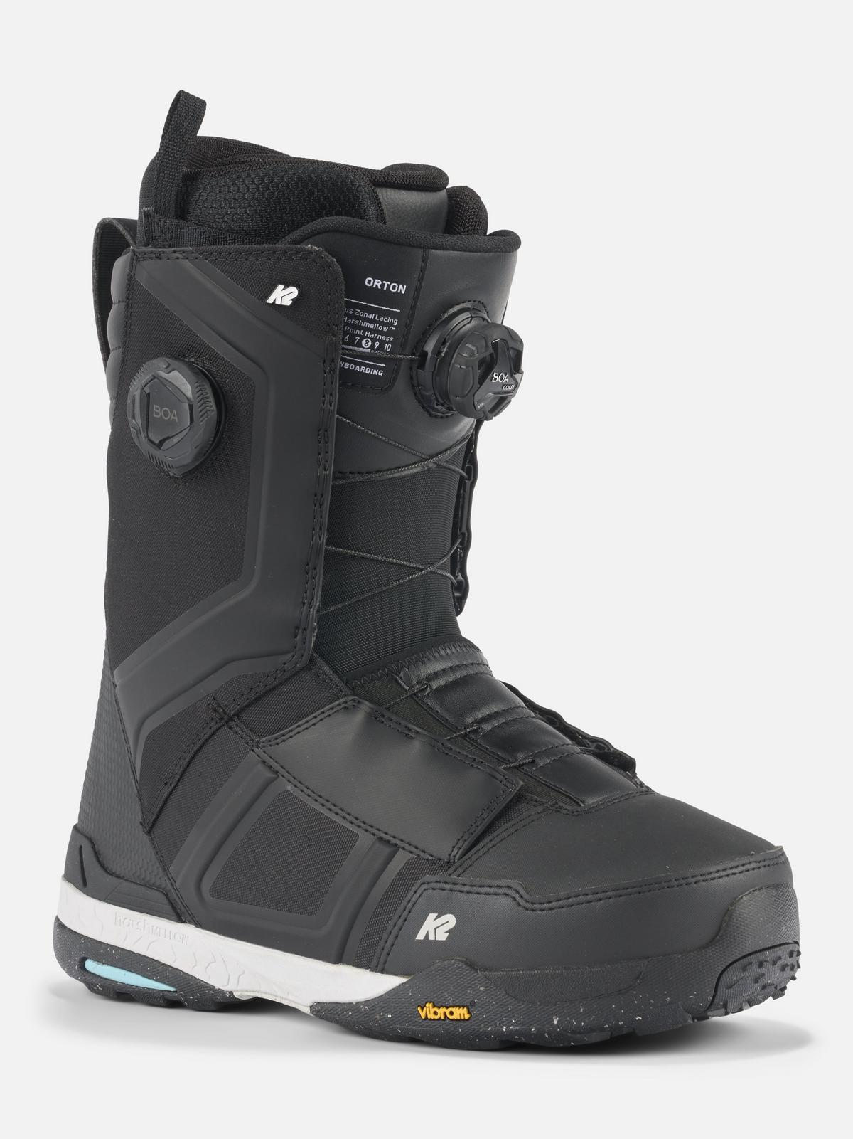 K2 Orton Men's Snowboard Boots 2024 | K2 Skis and K2 Snowboarding