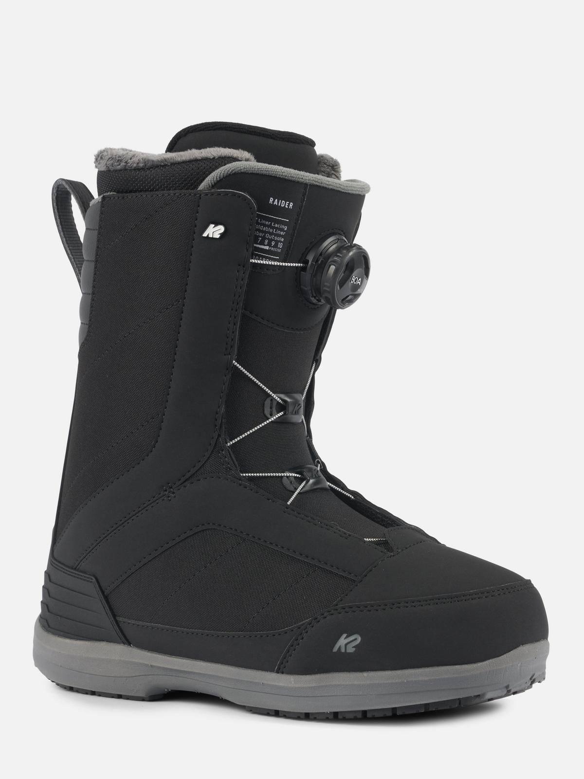 K2 Raider Men's Snowboard Boots 2024 | K2 Skis and K2 Snowboarding