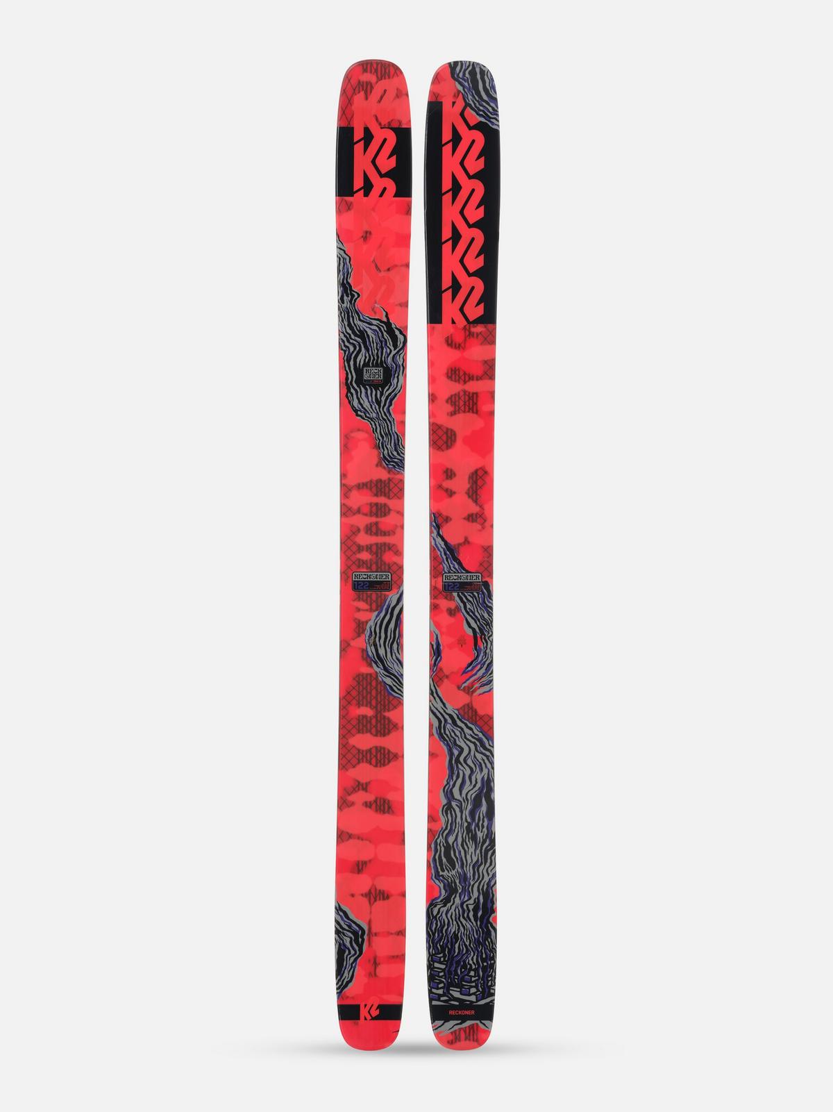 K2 Reckoner 122 Unisex Skis 2024 K2 Skis and K2 Snowboarding