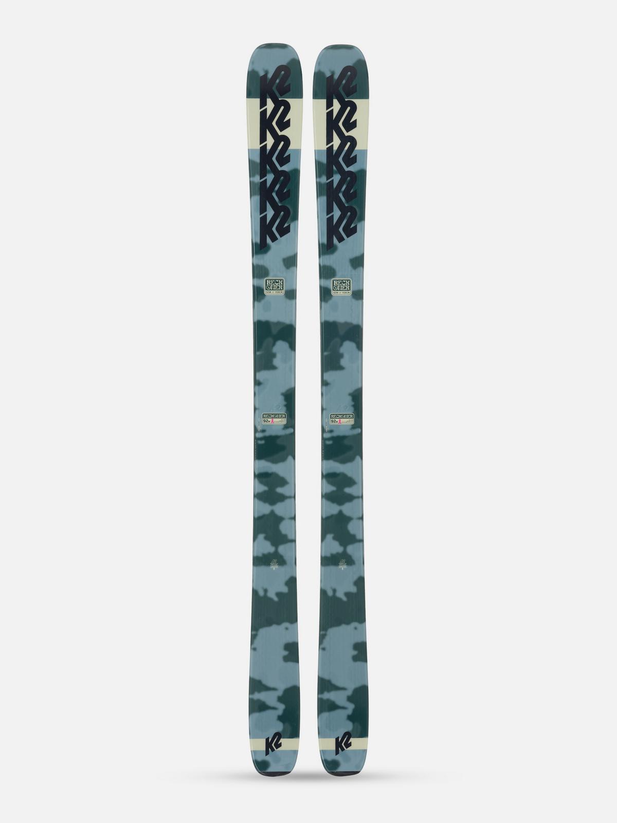 K2 Reckoner 92 Women's Skis 2024 K2 Skis and K2 Snowboarding