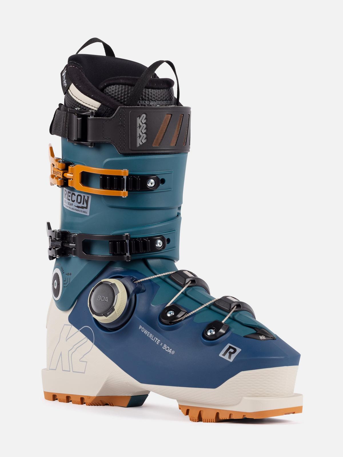 K2 Recon 120 BOA® Men's Ski Boots K2 Skis and K2 Snowboarding