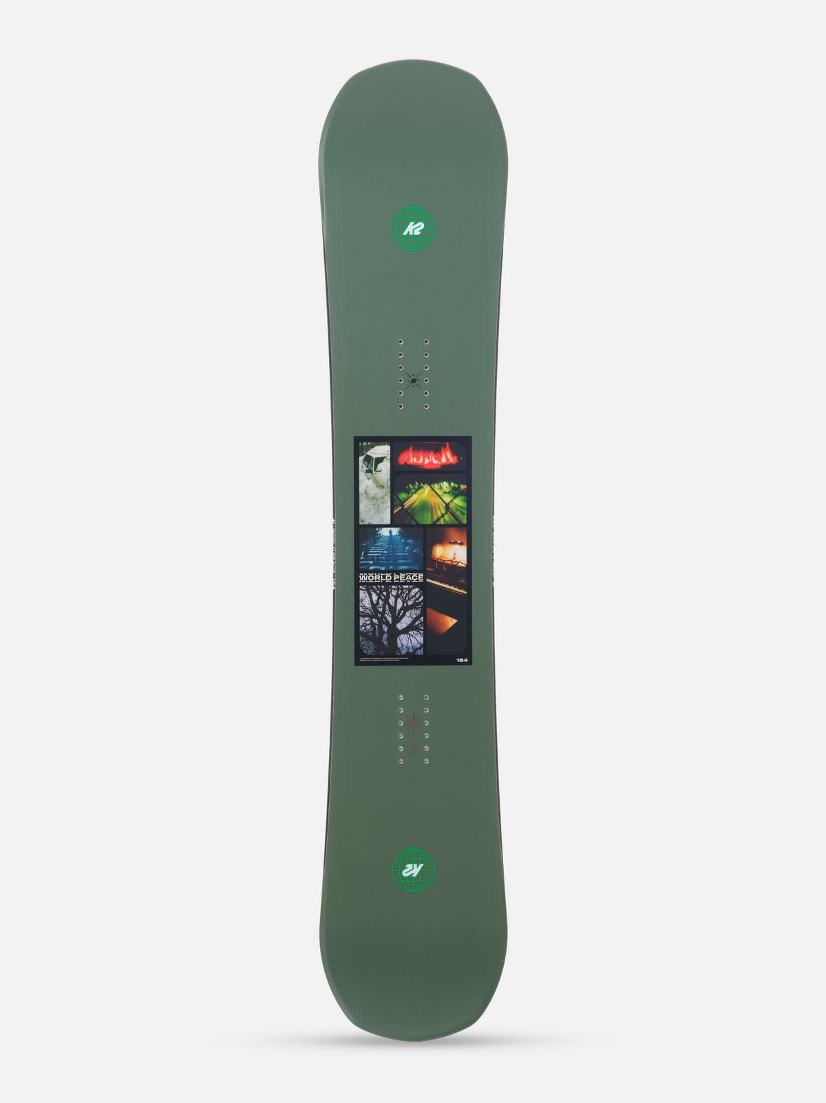 K2 World Peace Men's Snowboard 2025 K2 Skis and K2 Snowboarding