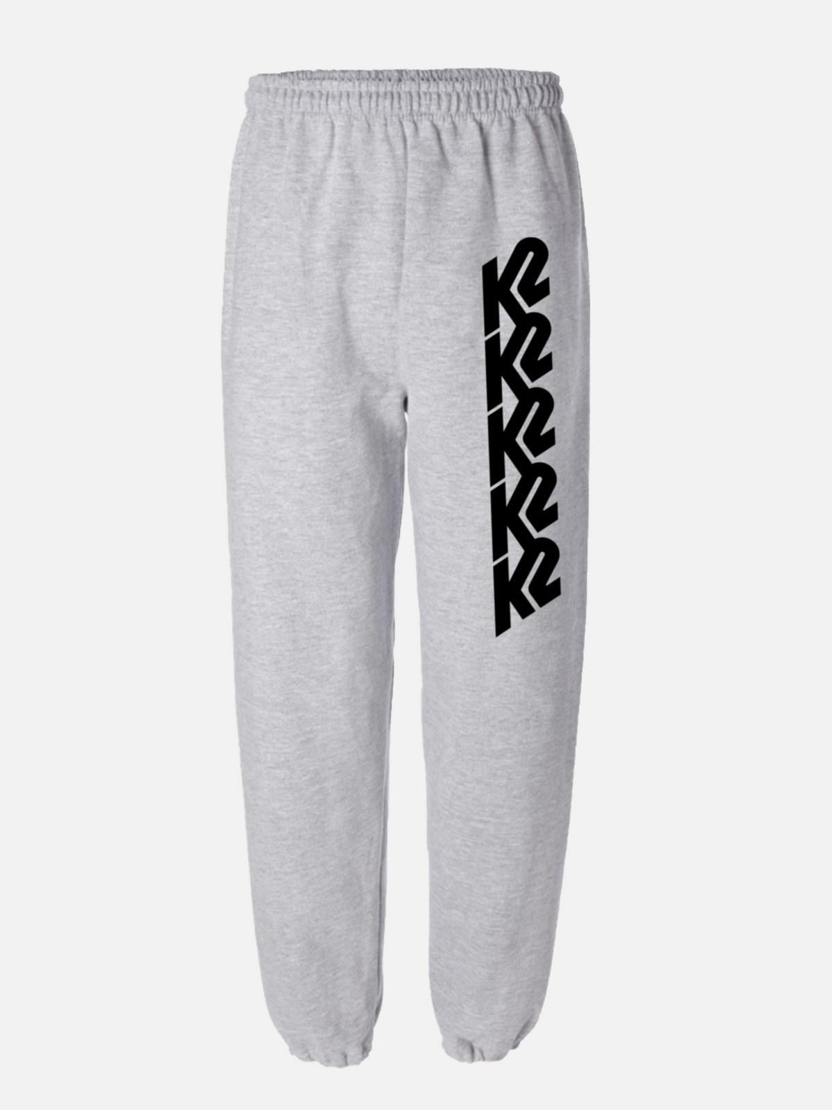 sweatpants with chain