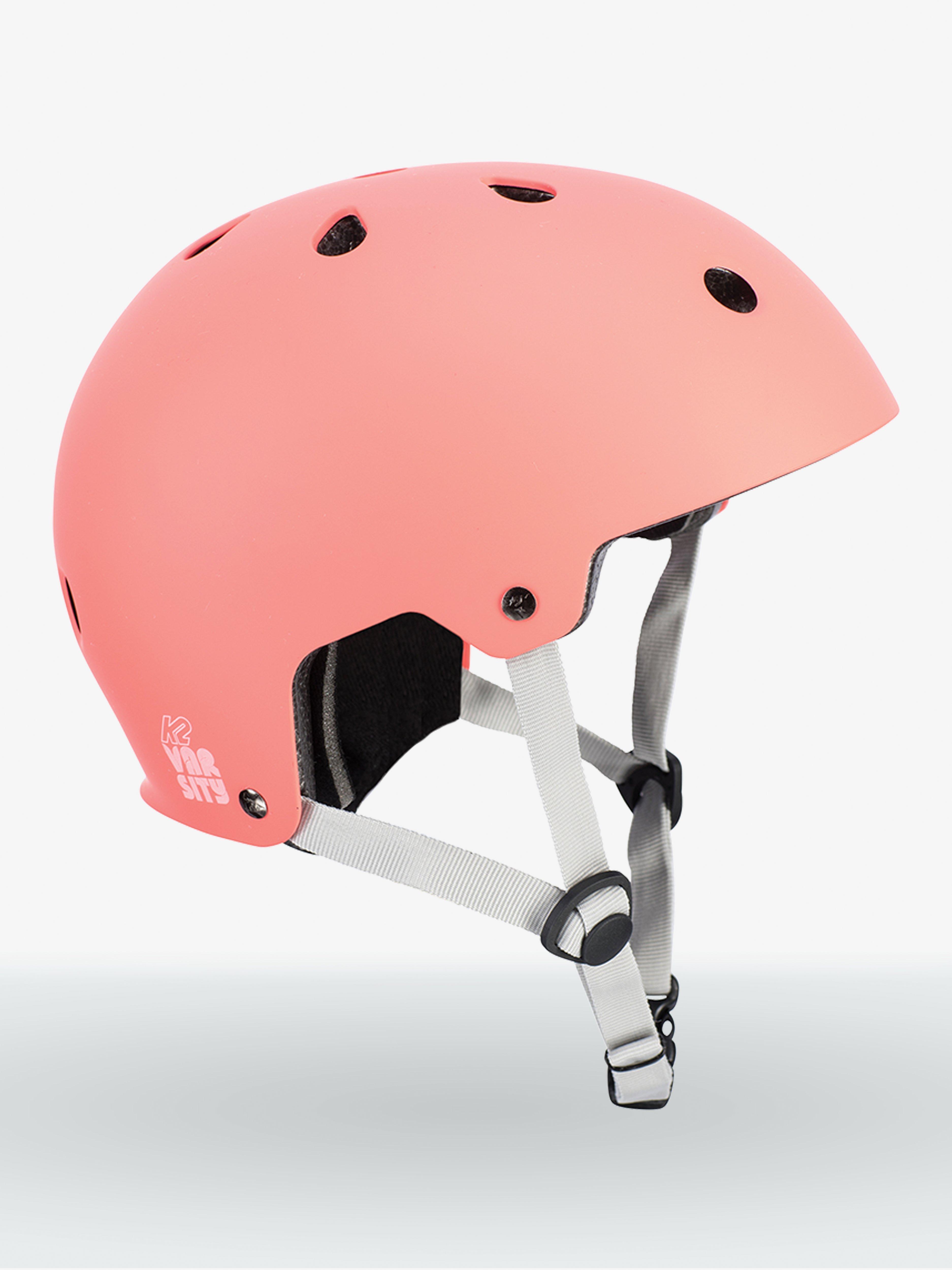 Varsity Helmet - Coral - K2 Skates | K2 Skates 2019