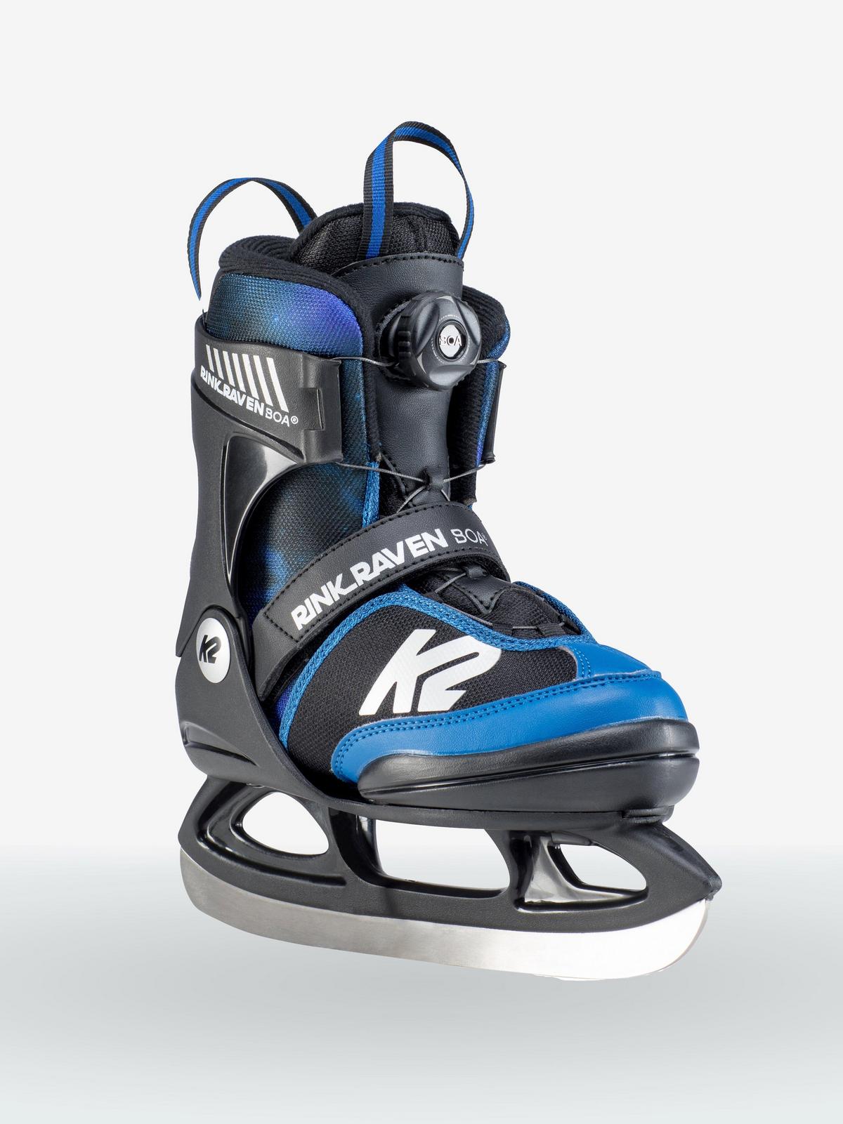 K2 Rink Raven Boa® Youth Ice Skates 2022 K2 Skates