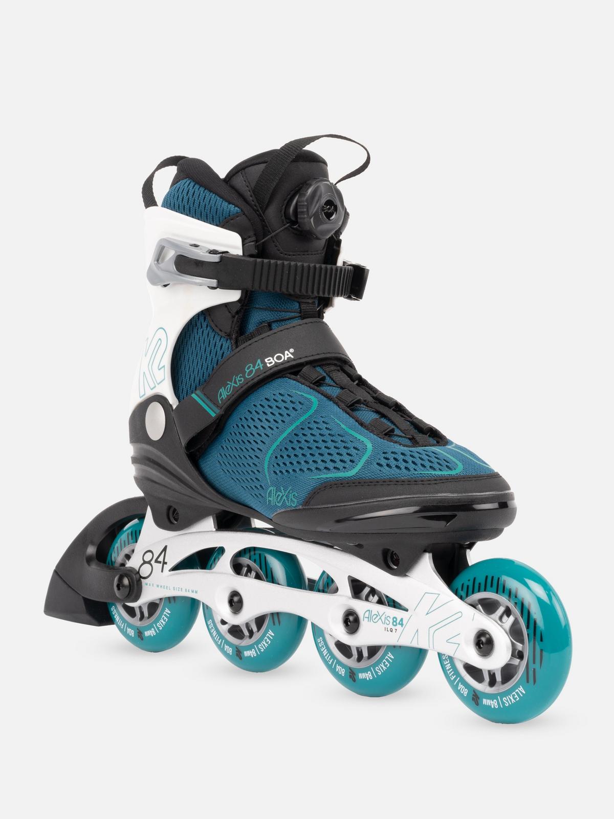 k2 alexis 84 boa inline skates womens
