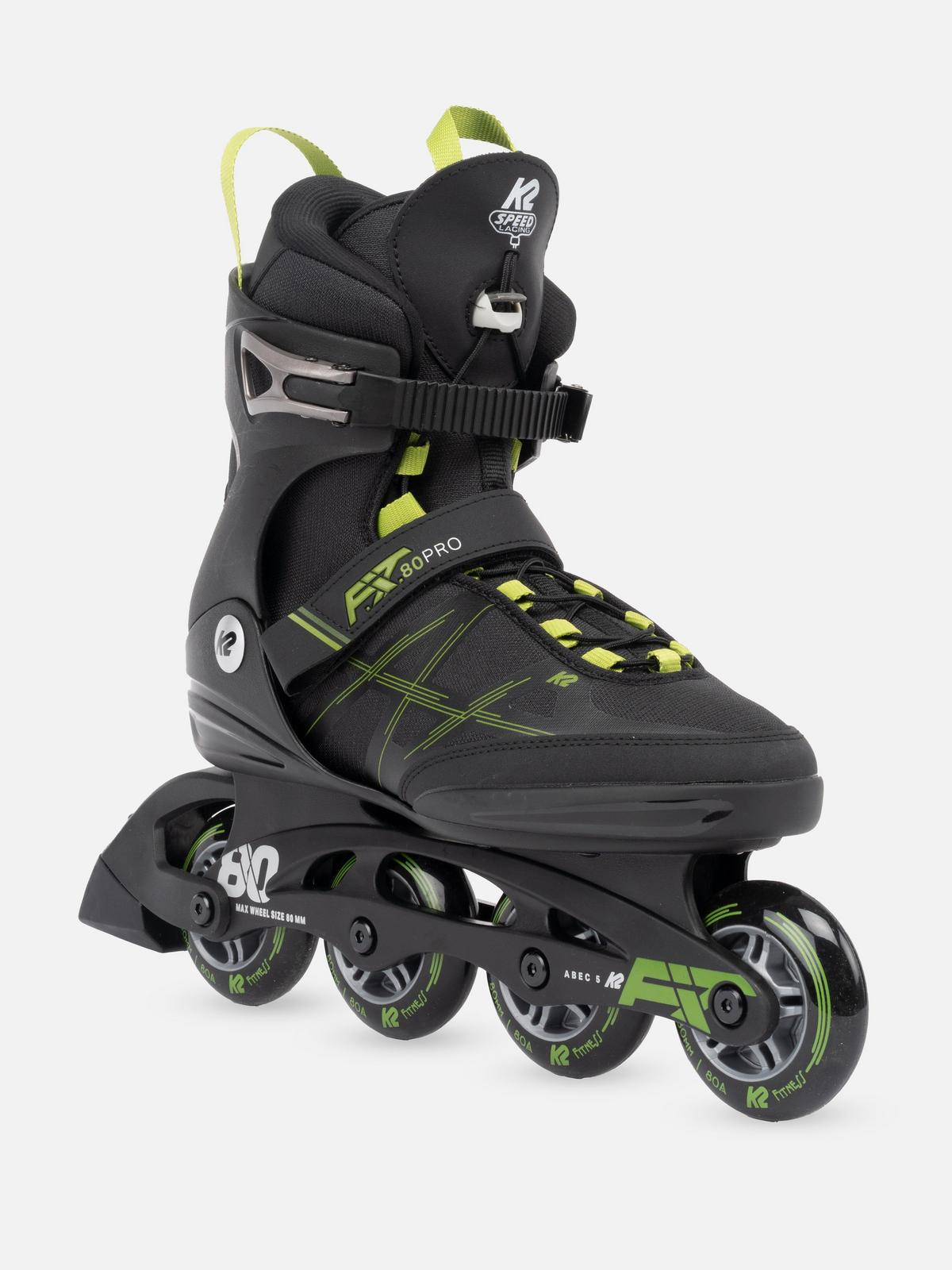 K2 F.I.T. 80 Pro Men's Inline Skates 2024 | K2 Skates