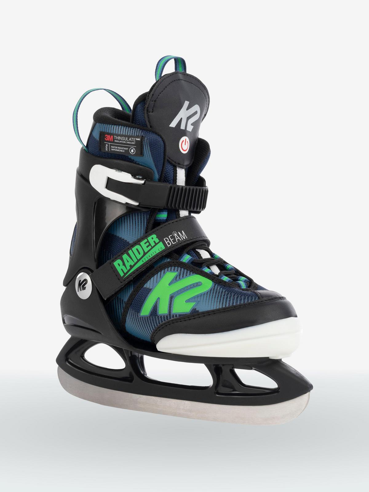 K2 Raider Beam Youth Ice Skates 2023 K2 Skates