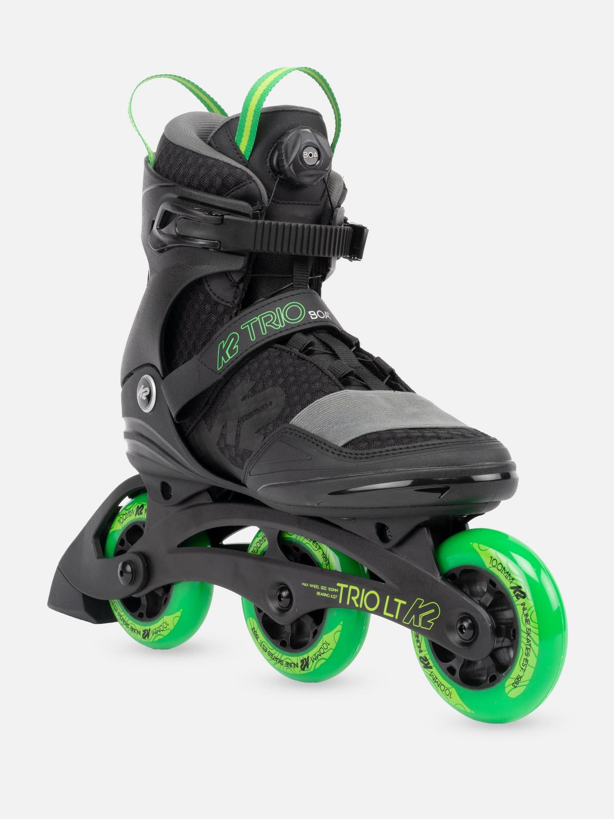 K2 Trio Lt 100 Boa® Unisex Inline Skates 2024 | K2 Skates