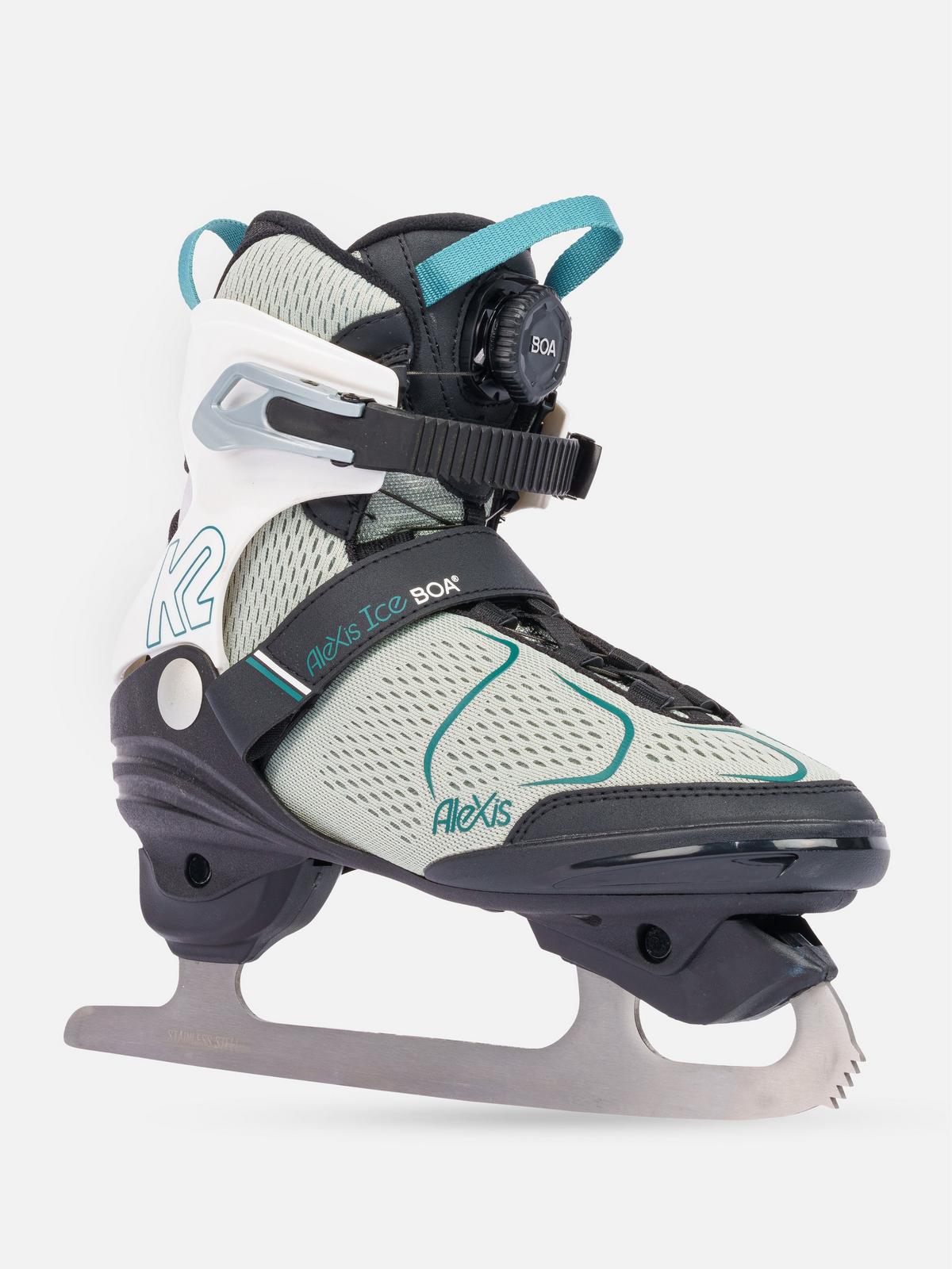 K2 Alexis Ice Boa® Figure Blade Women's Ice Skates 2024 K2 Skates